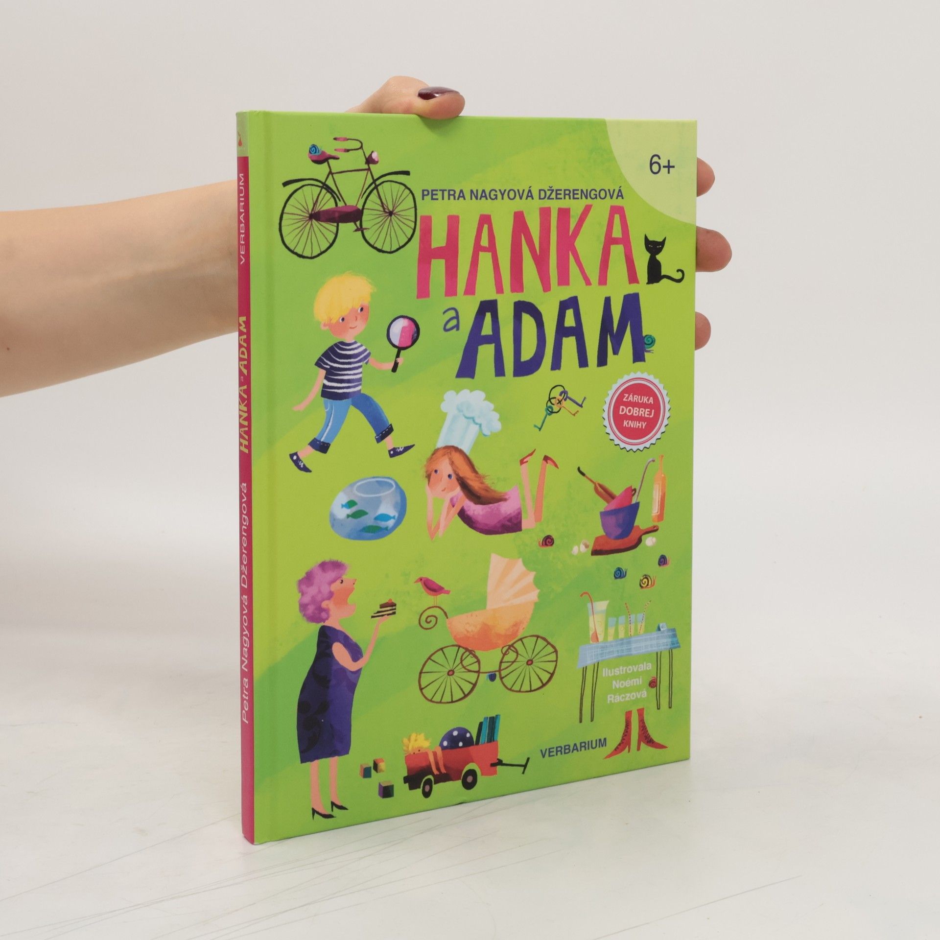 Petra Nagyová Džerengová Hanka a Adam