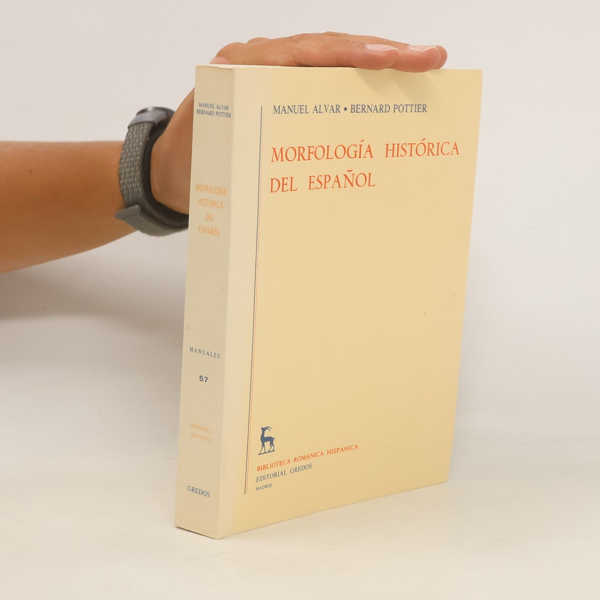 Bernard Pottier Morfologia Historica del Espaol