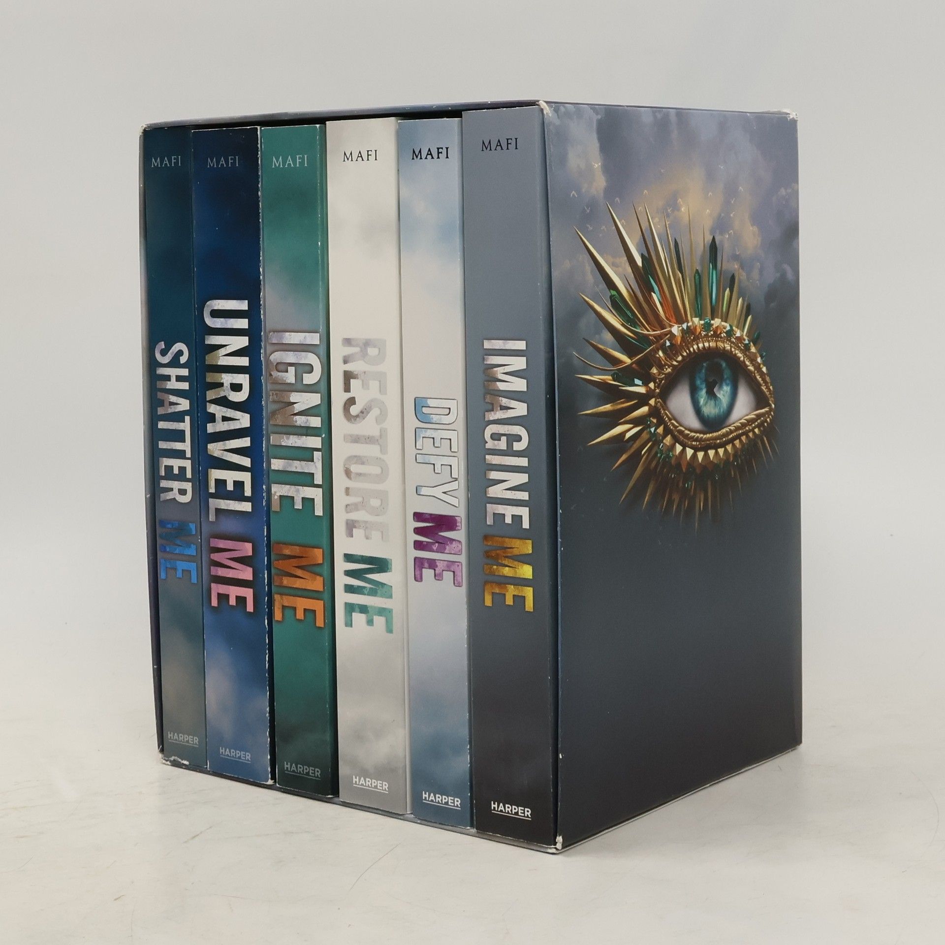 Tahereh Mafi Shatter Me Series 6 Book Box Set