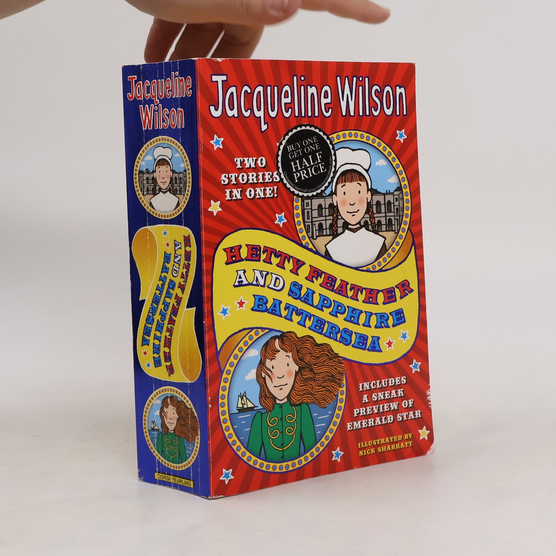 Jacqueline Wilson Hetty Feather and Sapphire Battersea