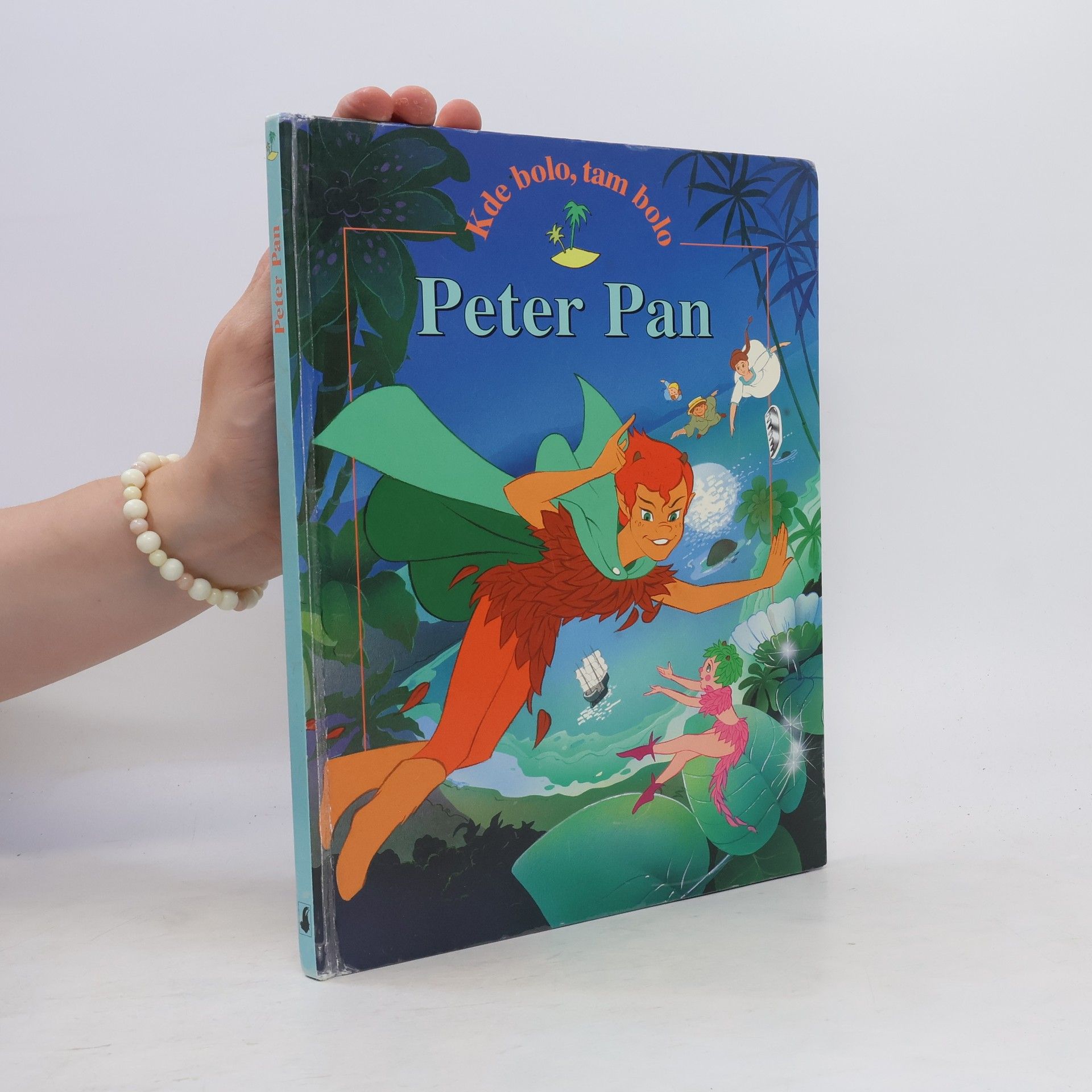 Autorenkollektiv Kde bolo, tam bolo: Peter Pan