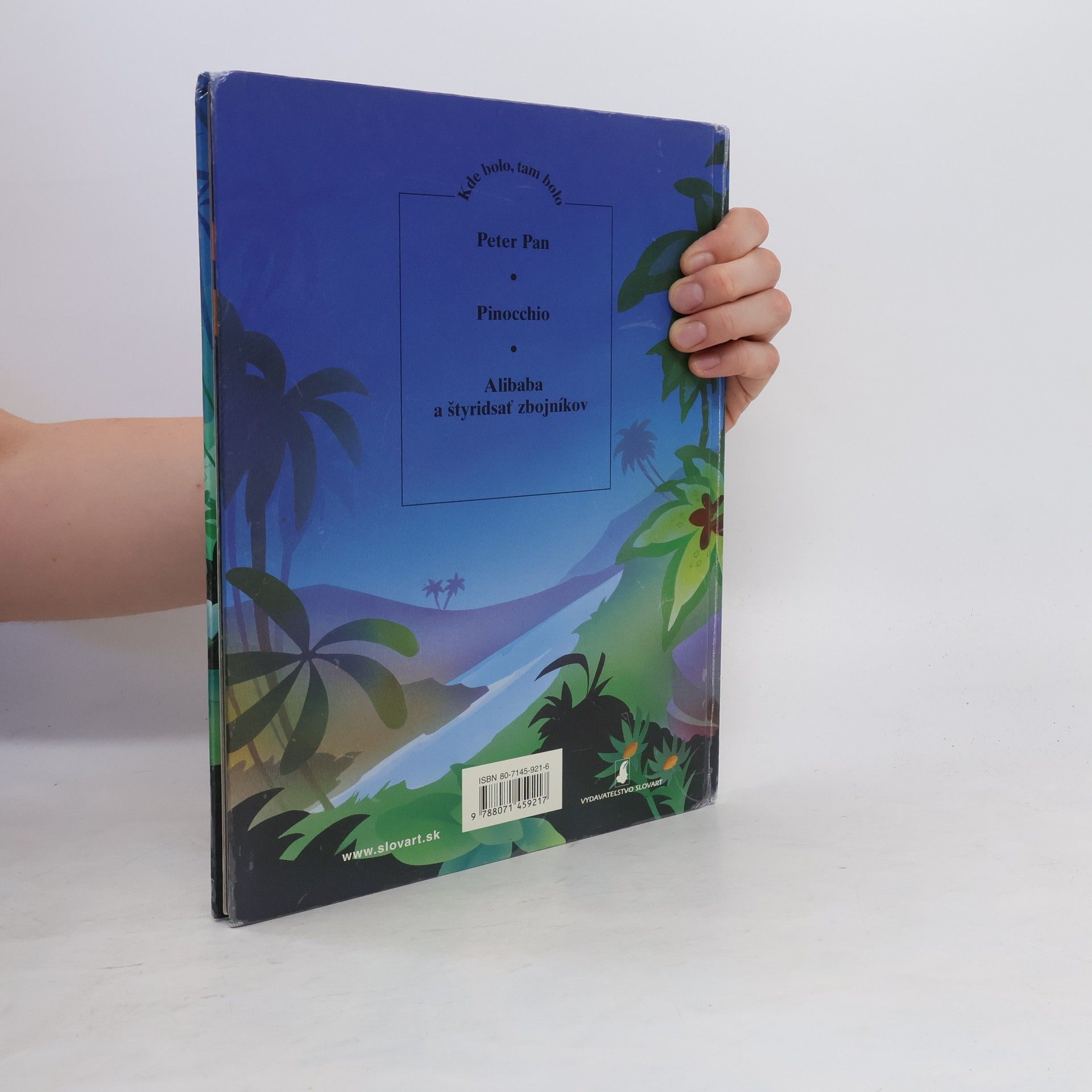 Autorenkollektiv Kde bolo, tam bolo: Peter Pan
