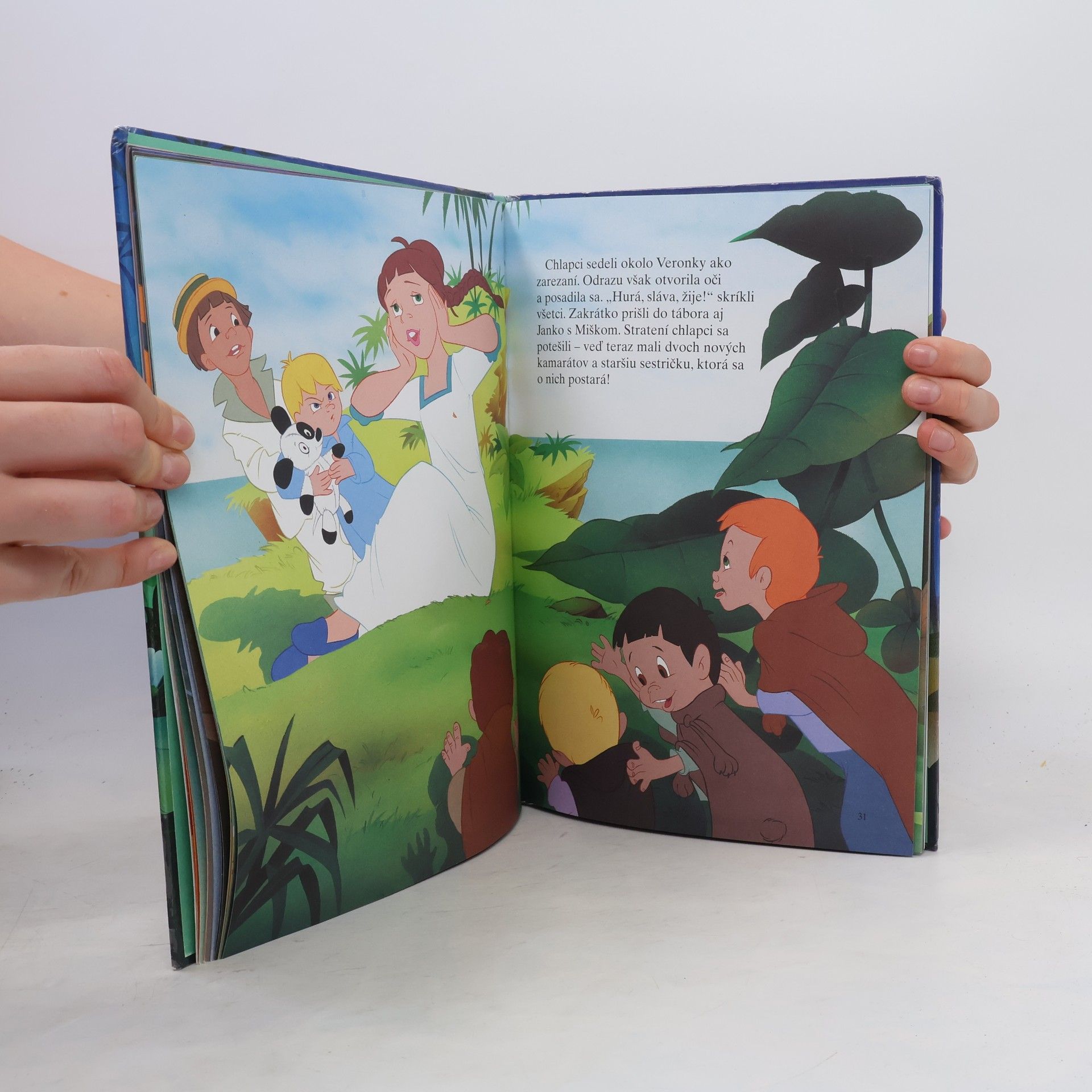 Autorenkollektiv Kde bolo, tam bolo: Peter Pan