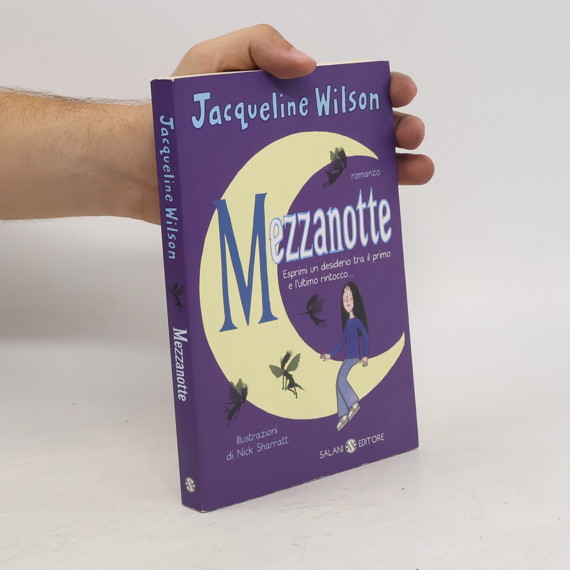 Jacqueline Wilson Mezzanotte