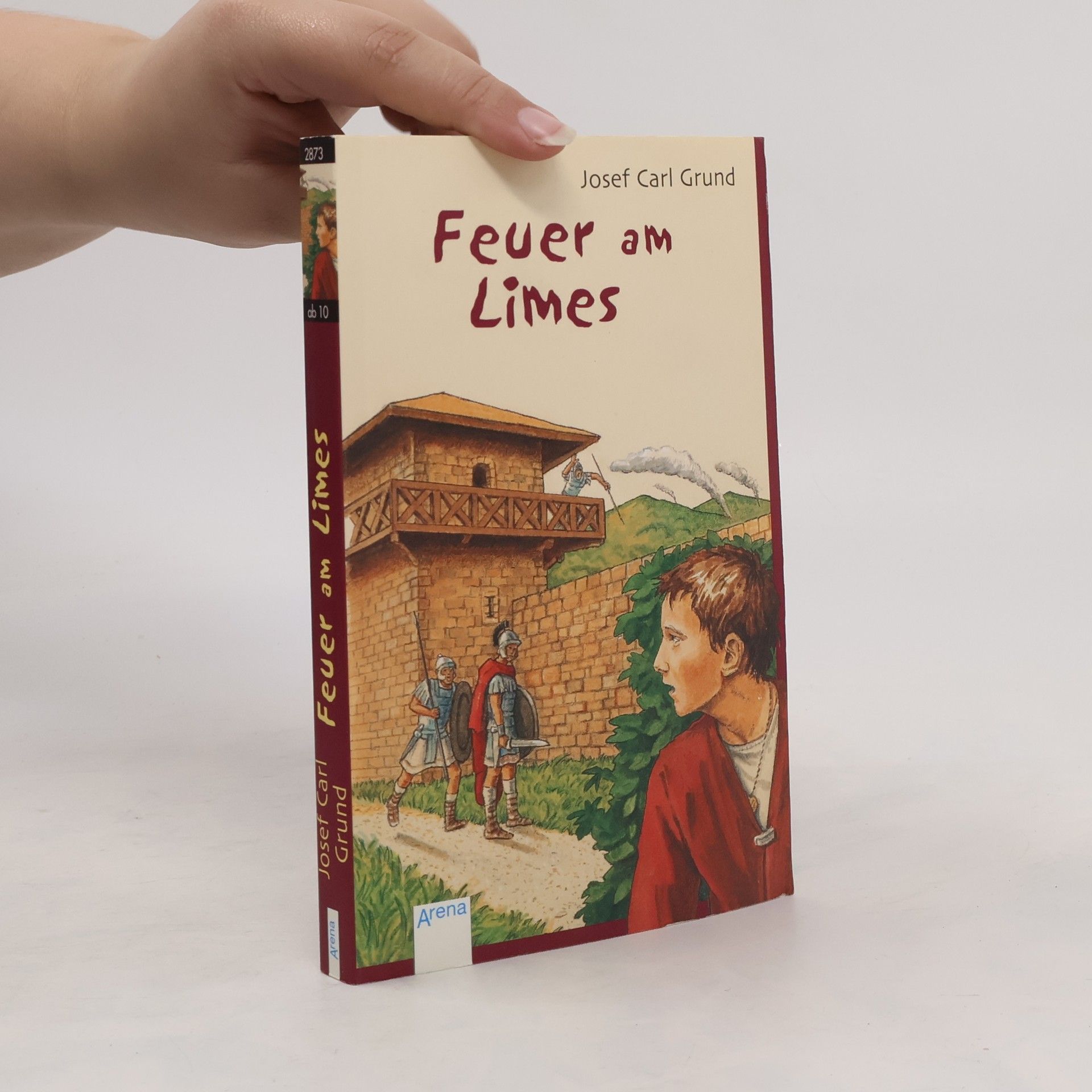 Josef Carl Grund Feuer am Limes