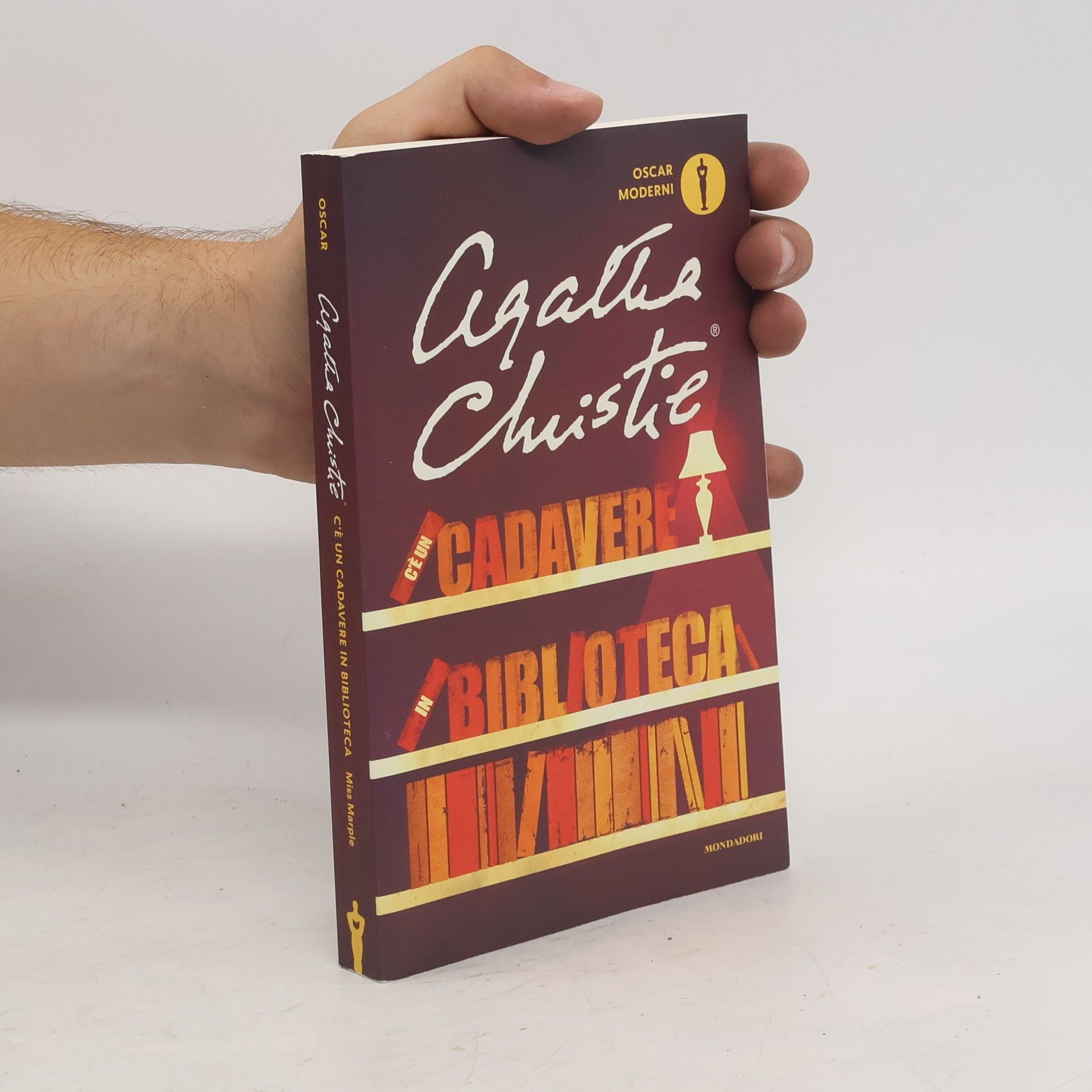 Agatha Christie C'è un cadavere in biblioteca