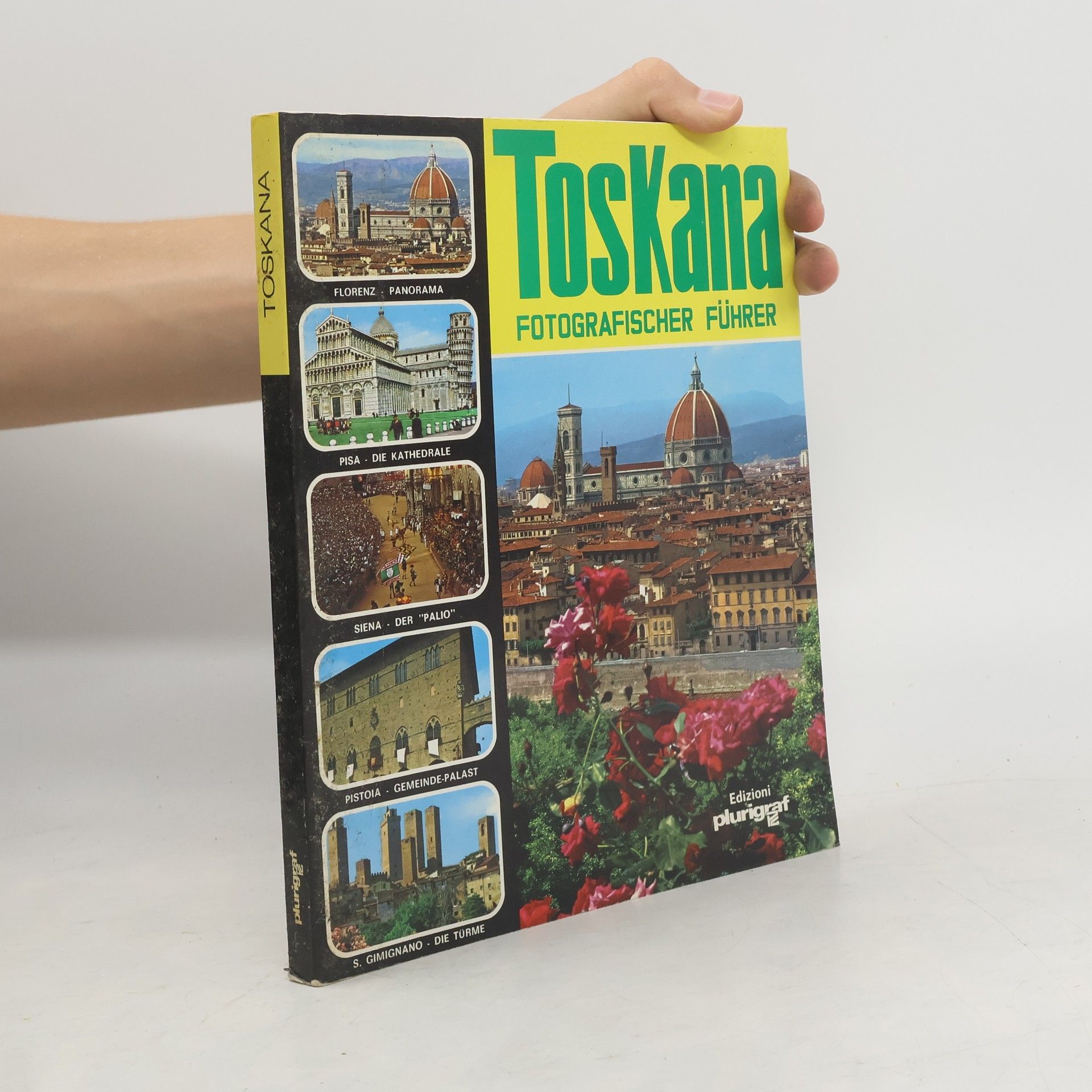 Autores varios Toskana fotografischer Führer