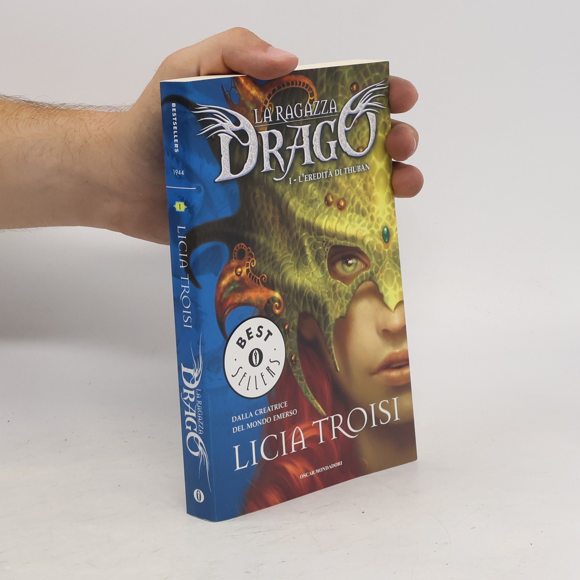 Licia Troisi La ragazza drago. I, L'eredità di Thuban