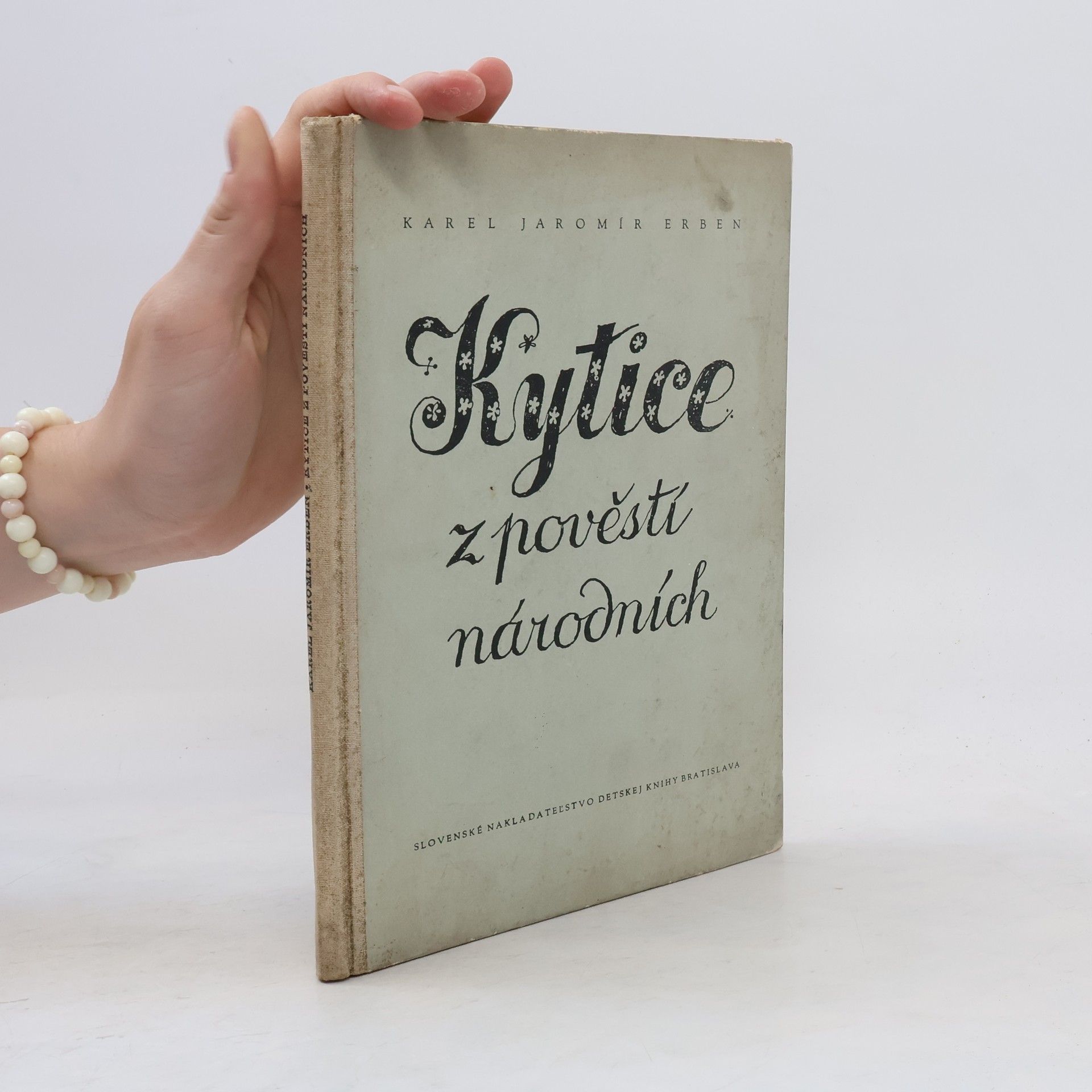 Karel Jaromír Erben Kytice z pověstí národních