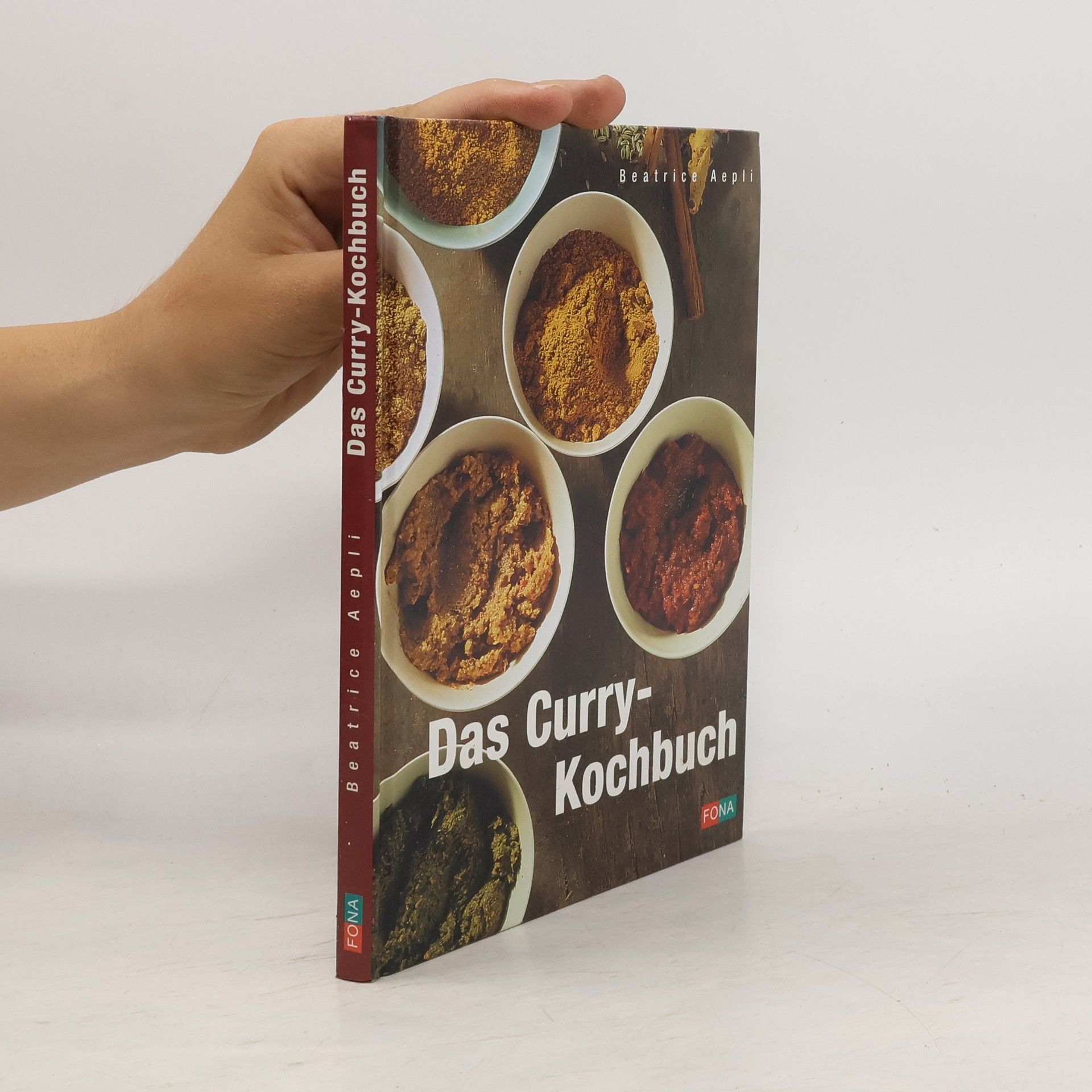 Beatrice Aepli Das Curry-Kochbuch