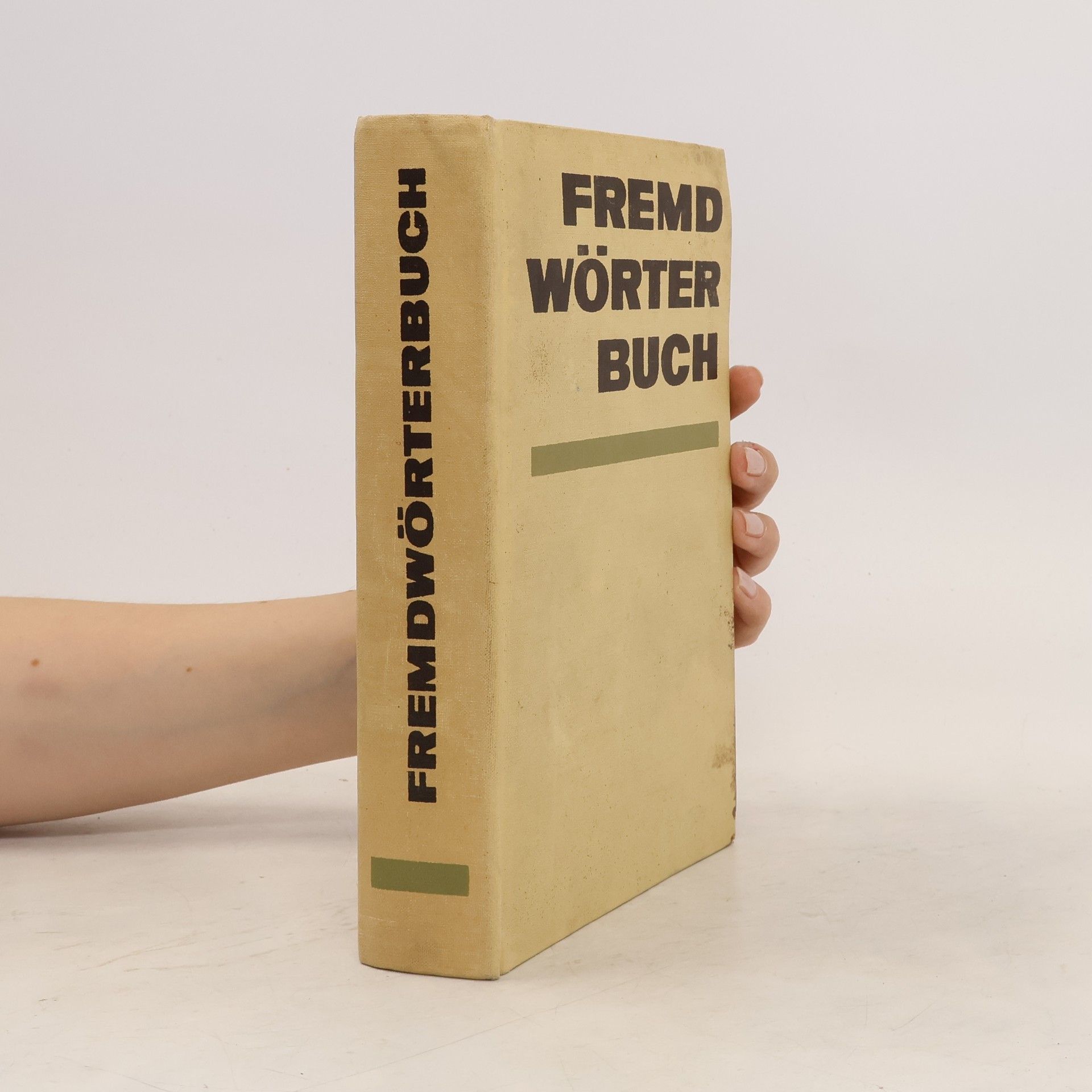 Autorenkollektiv Fremdwörterbuch