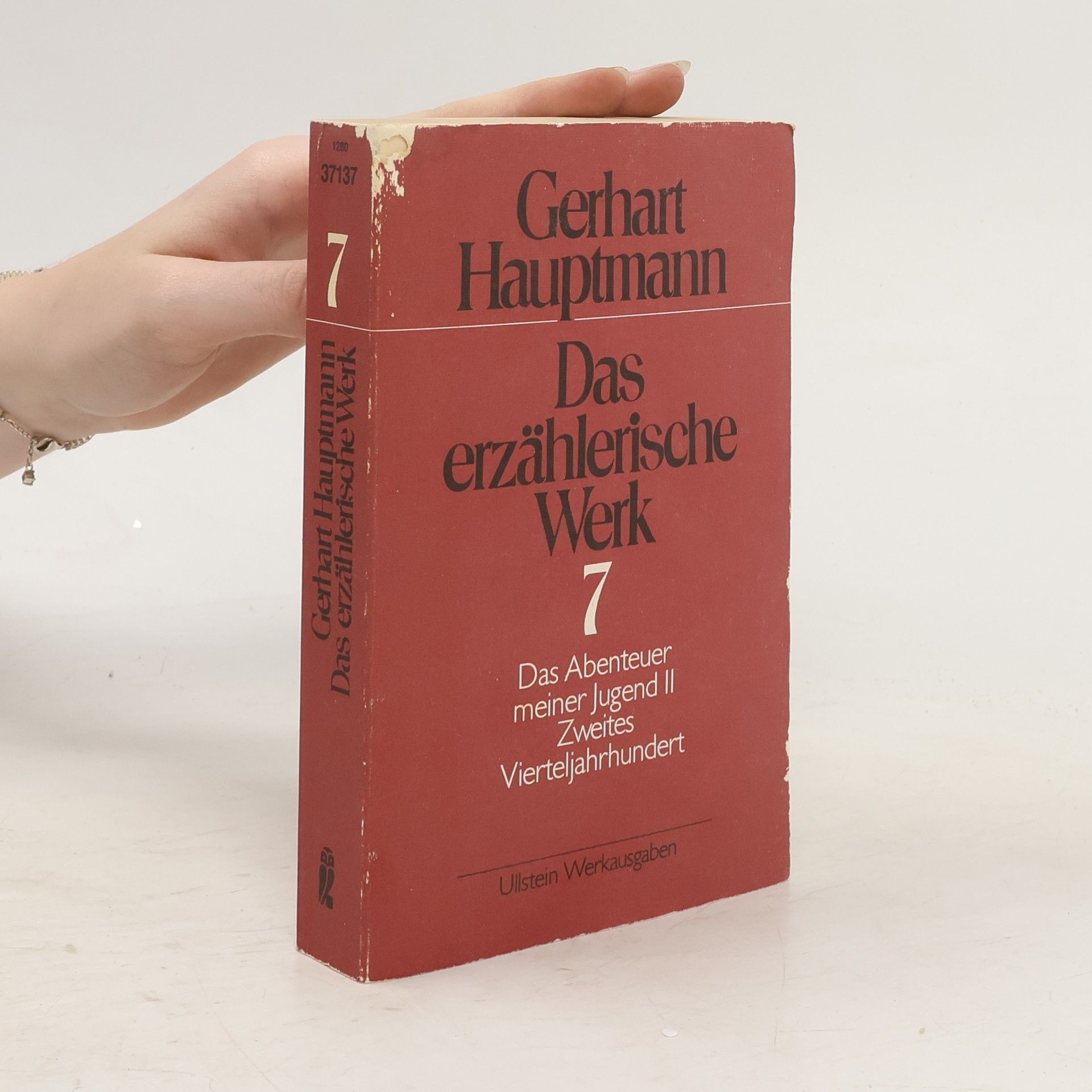 Gerhart Hauptmann Das erzählerische Werk 7