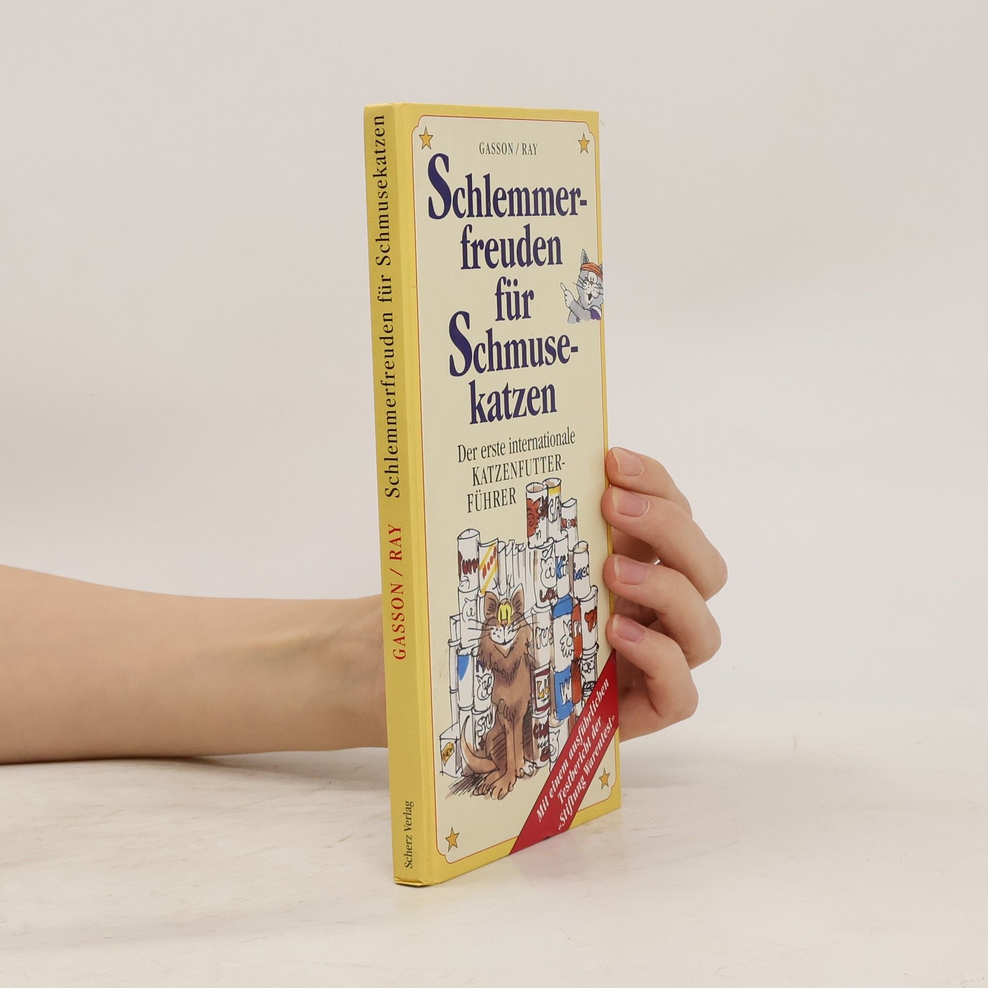 Rosemary Gasson Schlemmerfreuden für Schmusekatzen
