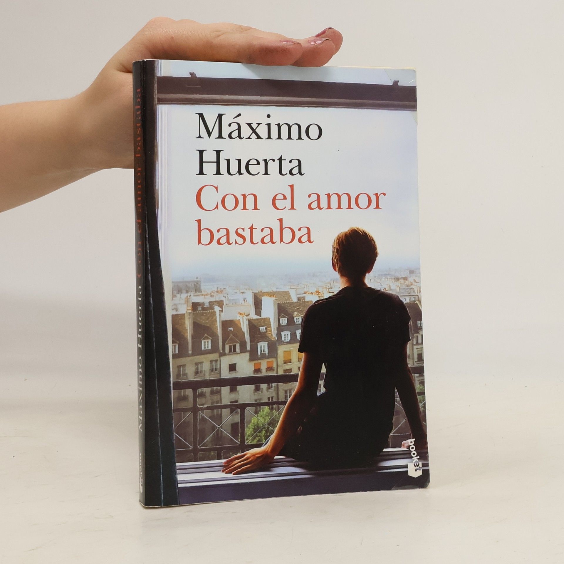 Maximo Huerta Con el amor bastaba
