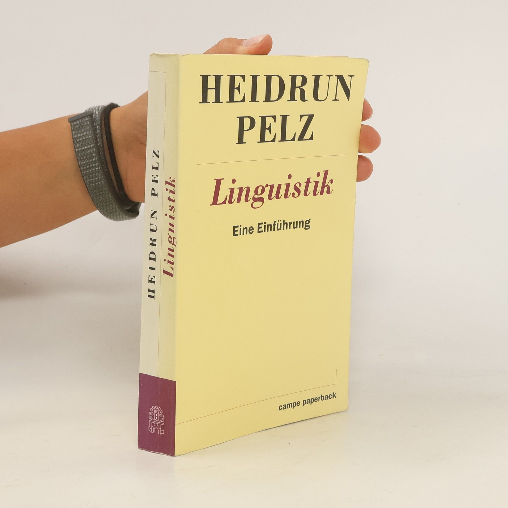 Heidrun Pelz Linguistik