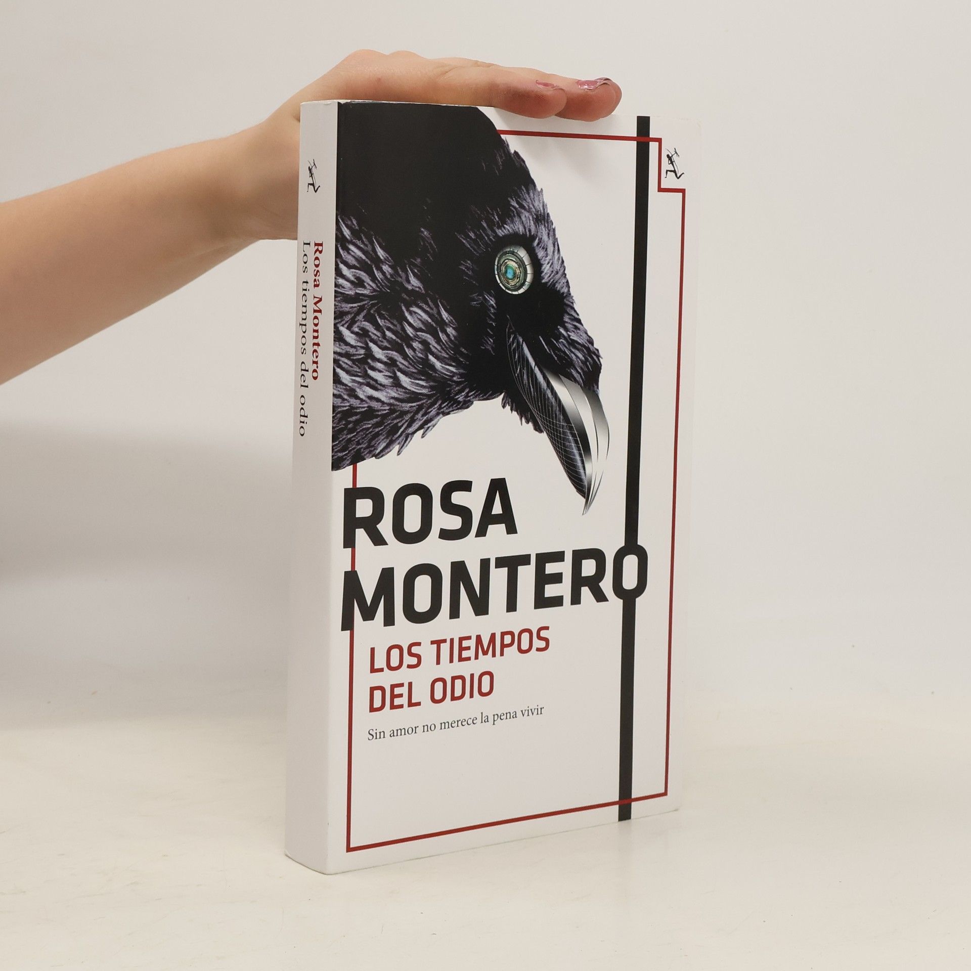 Rosa Montero Los Tiempos del odio