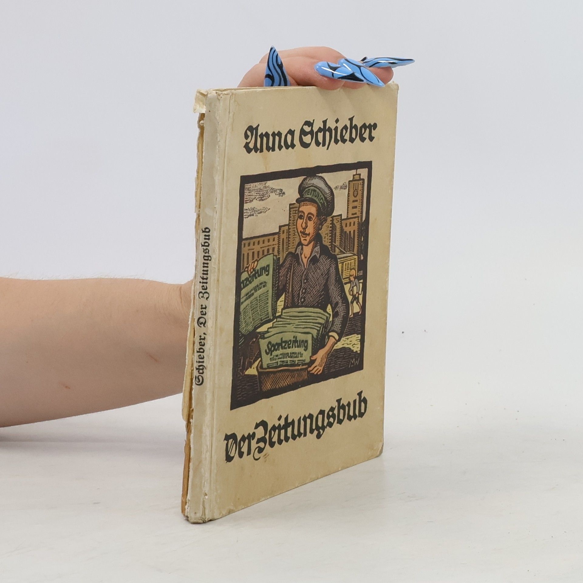 Anna Schieber Der Zeitungsbub