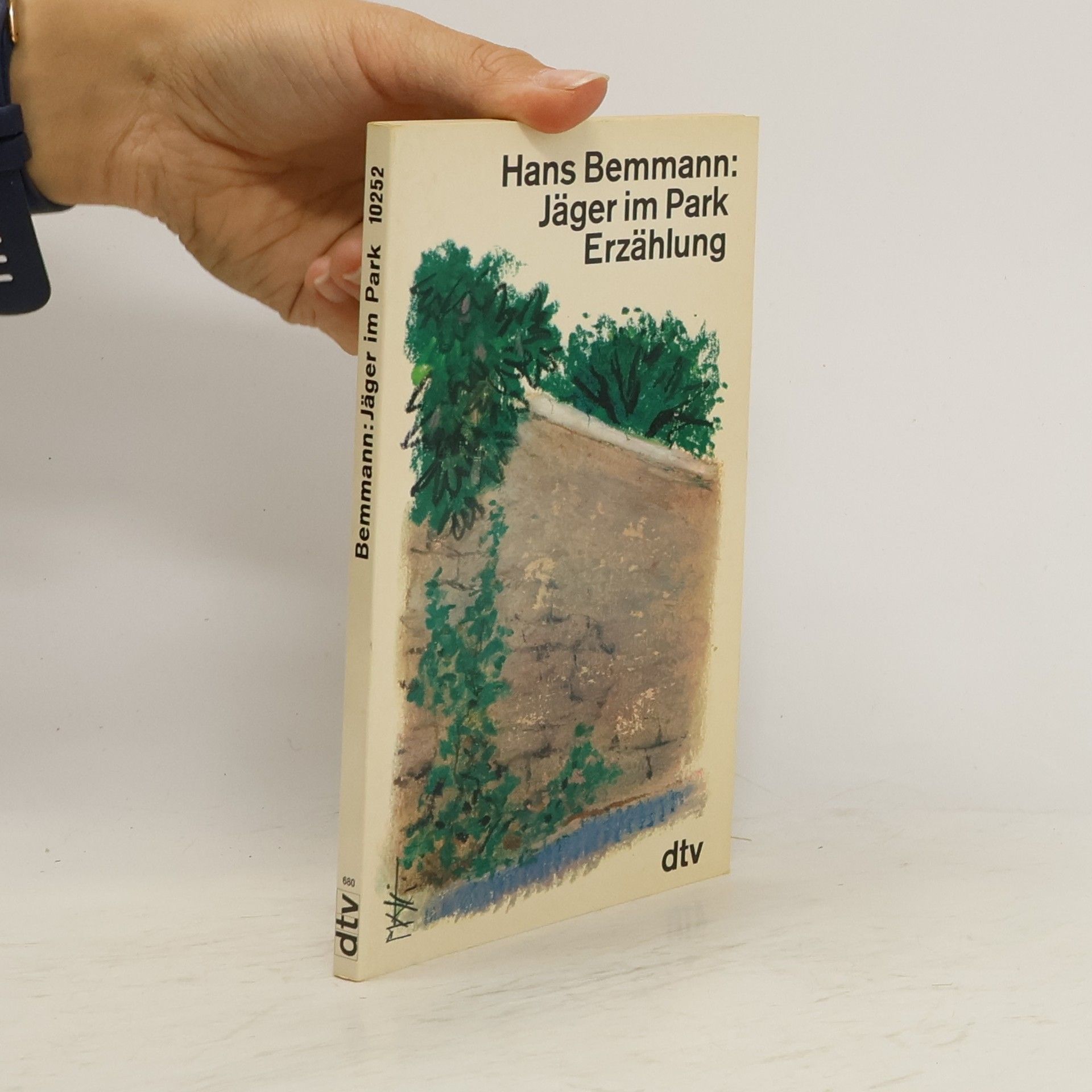Hans Bemmann Jäger im Park. Erzählung