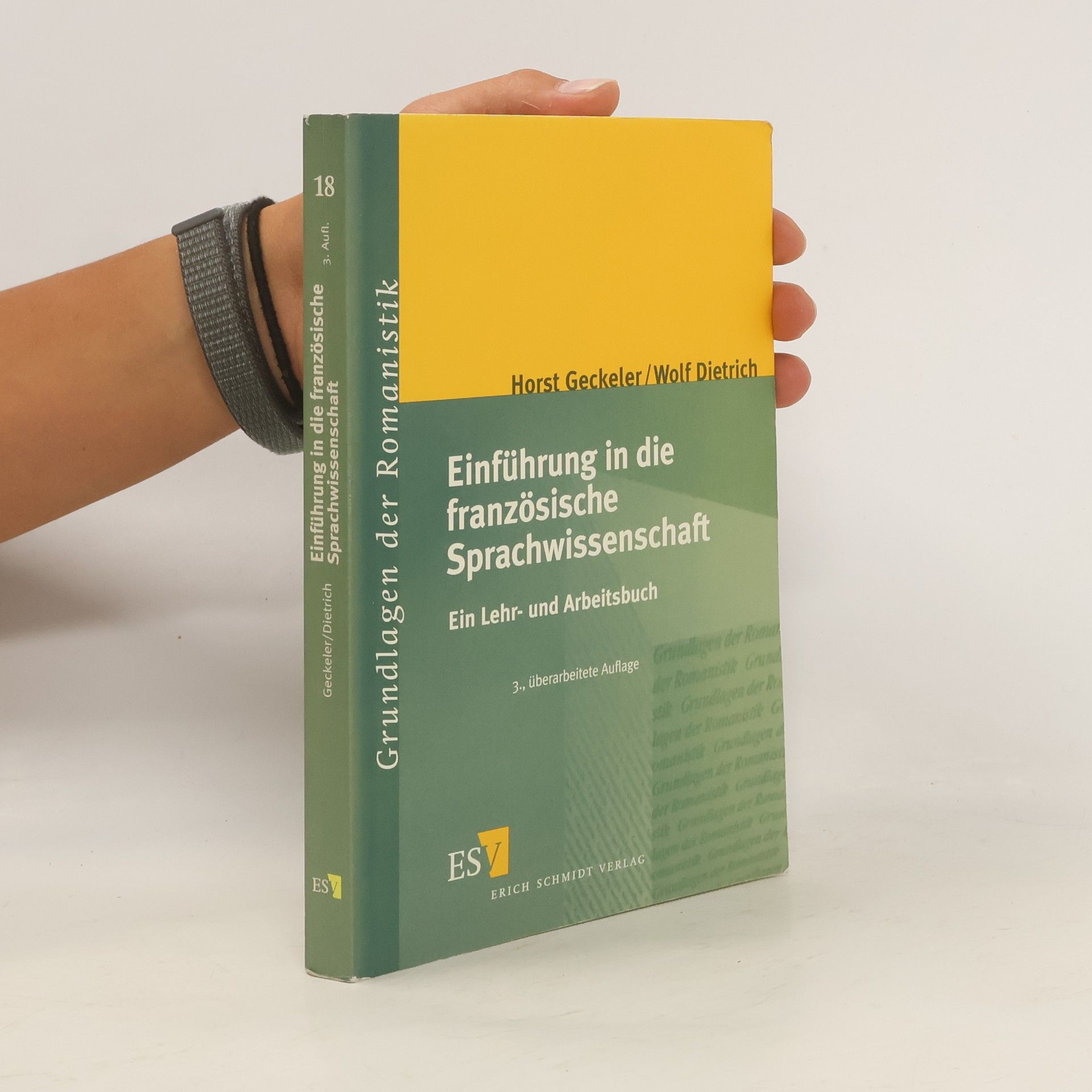 Horst Geckeler Einführung in die französische Sprachwissenschaft