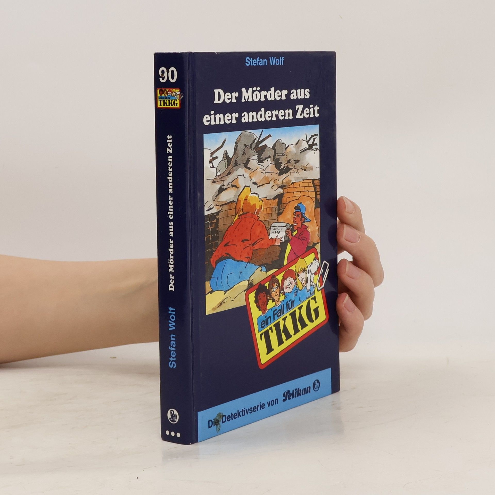 Collectif d'auteurs Ein Fall für TKKG, Bd.90, Der Mörder aus einer anderen Zeit