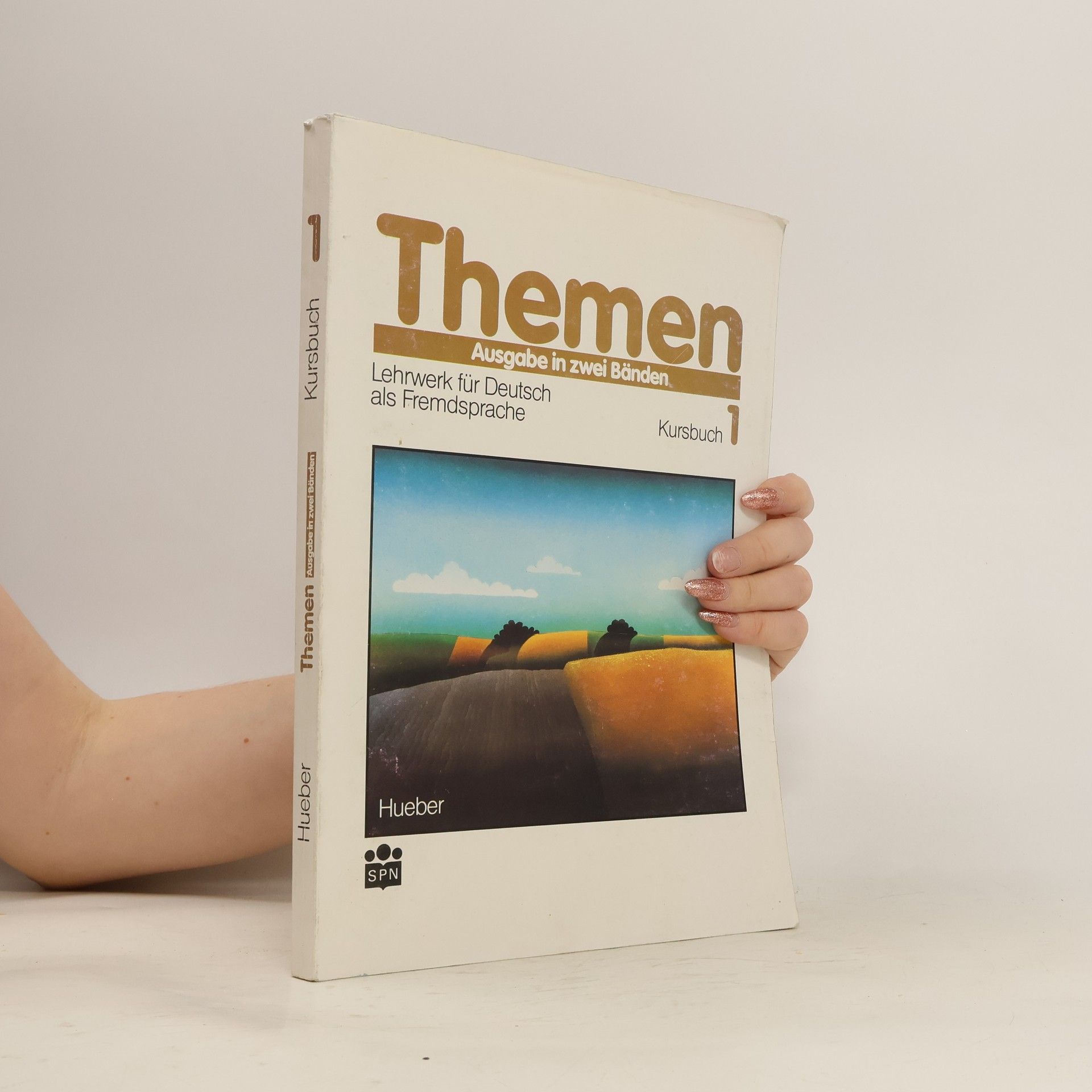 Hartmut Aufderstrasse Themen. Lehrwerk für Deutsch als Fremdsprache. Kursbuch 1