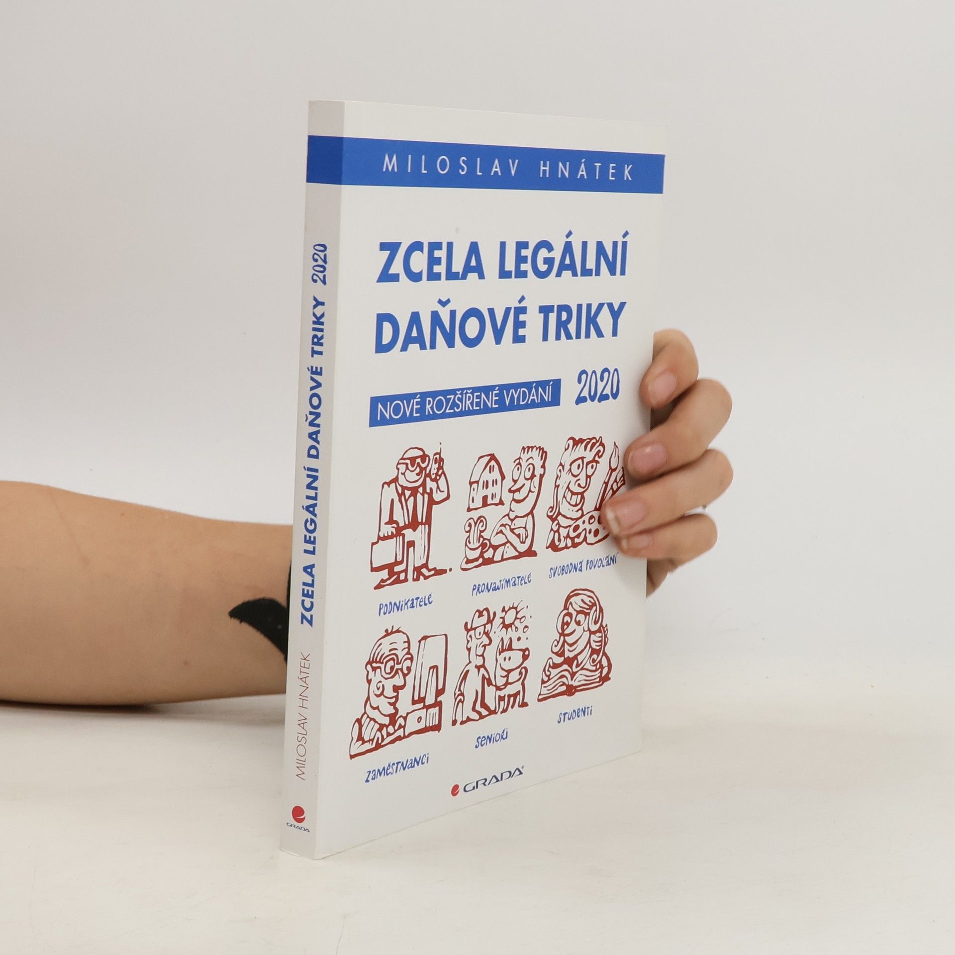 Miloslav Hnátek Zcela legální daňové triky 2020