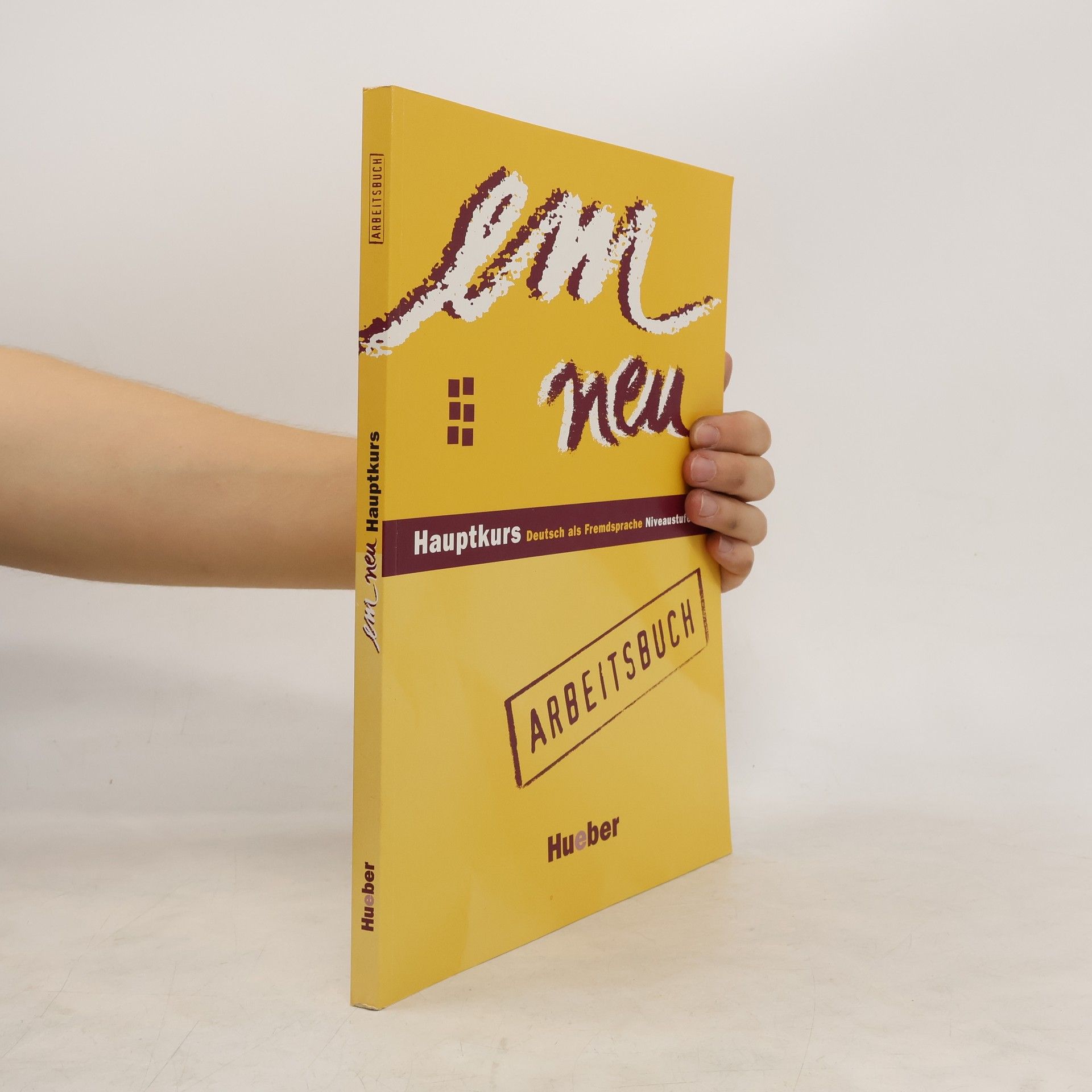 Michaela Perlmann-Balme em neu Hauptkurs: Deutsch als Fremdsprache für Mittelstufe. Arbeitsbuch, Niveaustufe B2