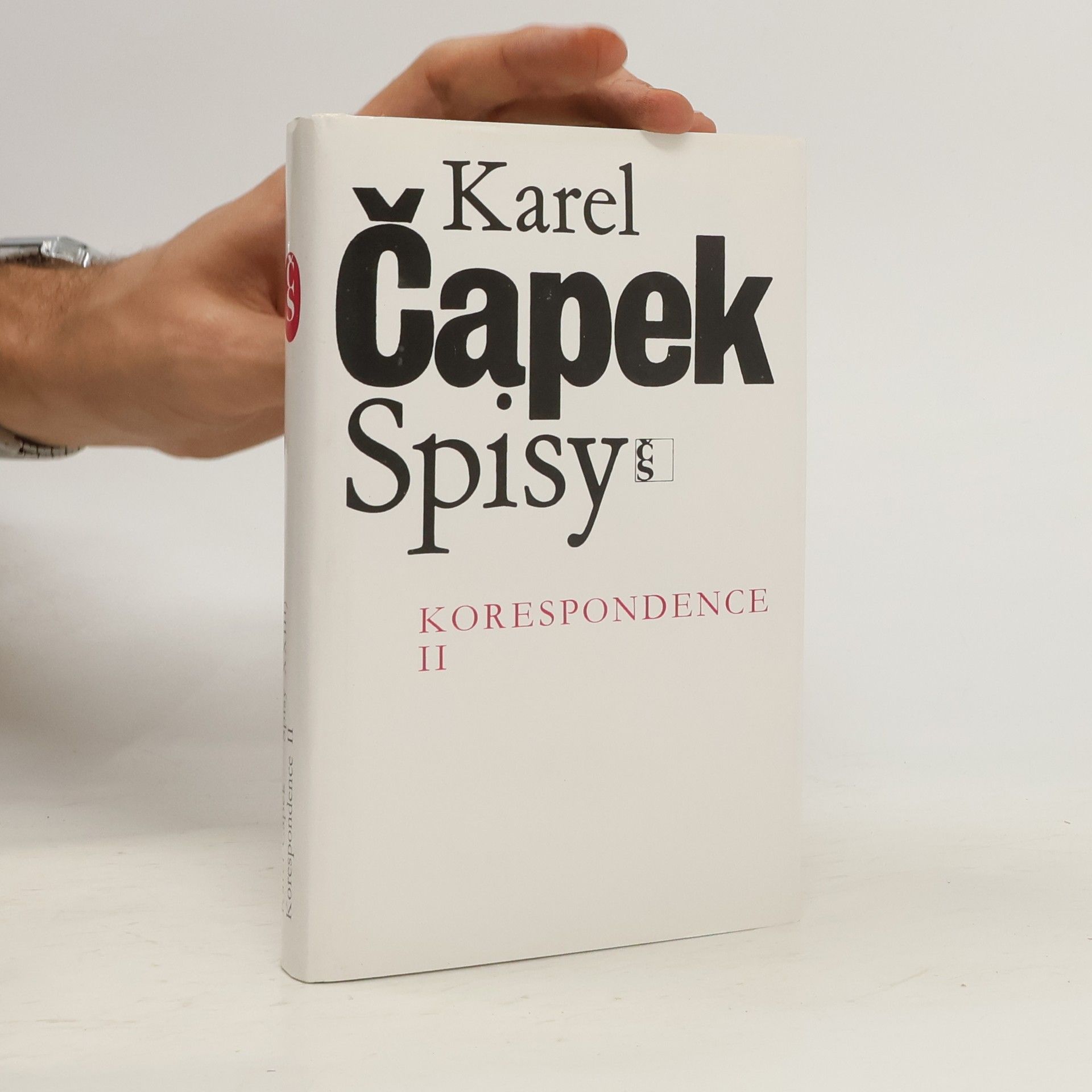 Karel Čapek Korespondence II