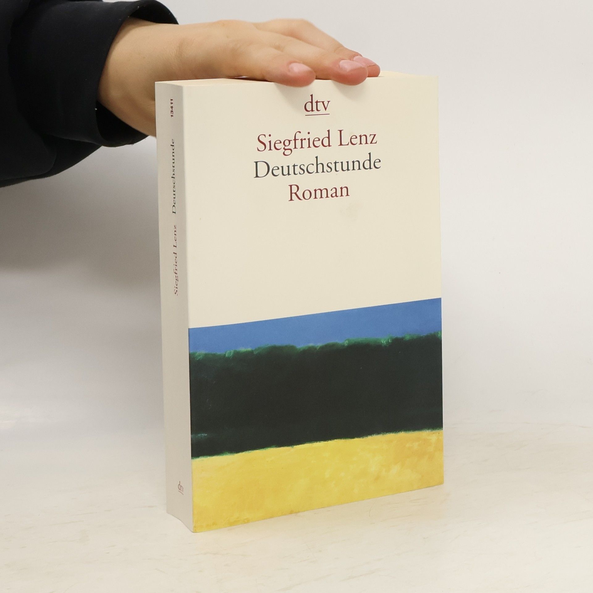 Siegfried Lenz Deutschstunde : Roman