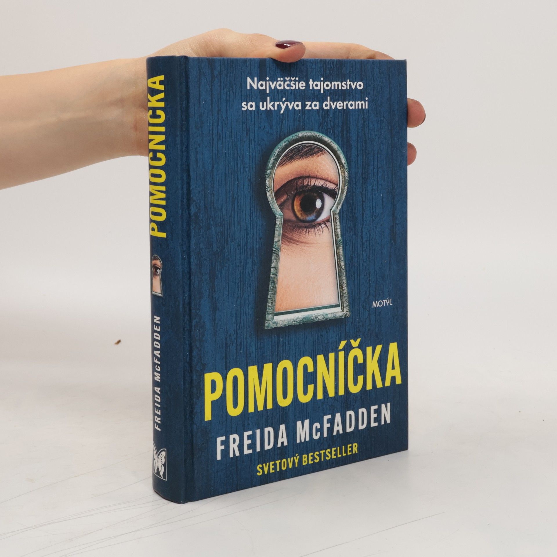 Freida McFadden Pomocníčka