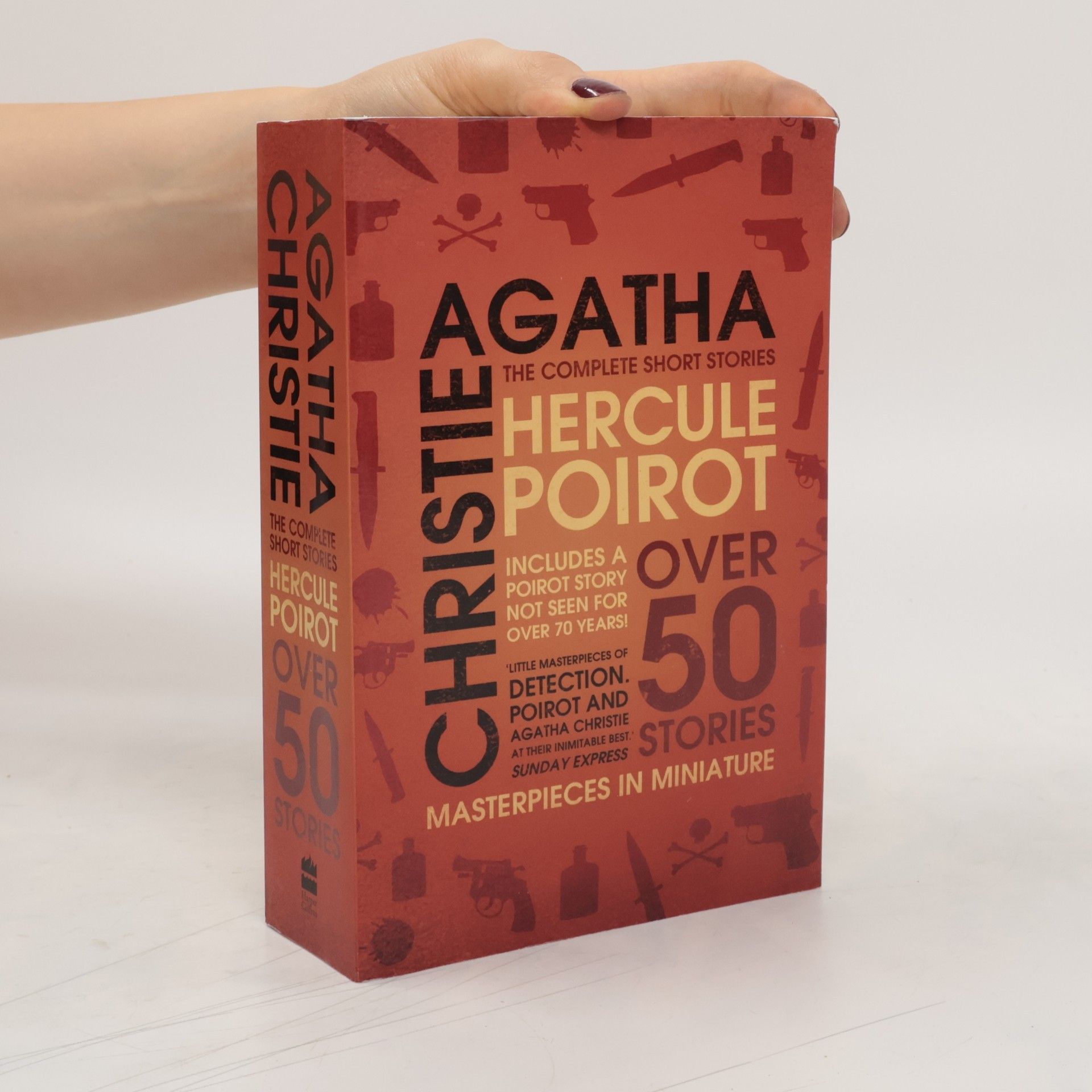 Agatha Christie Hercule Poirot