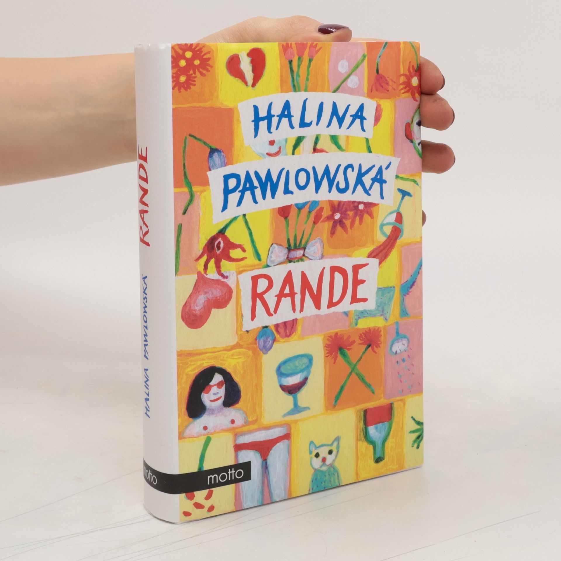 Halina Pawlowská Rande