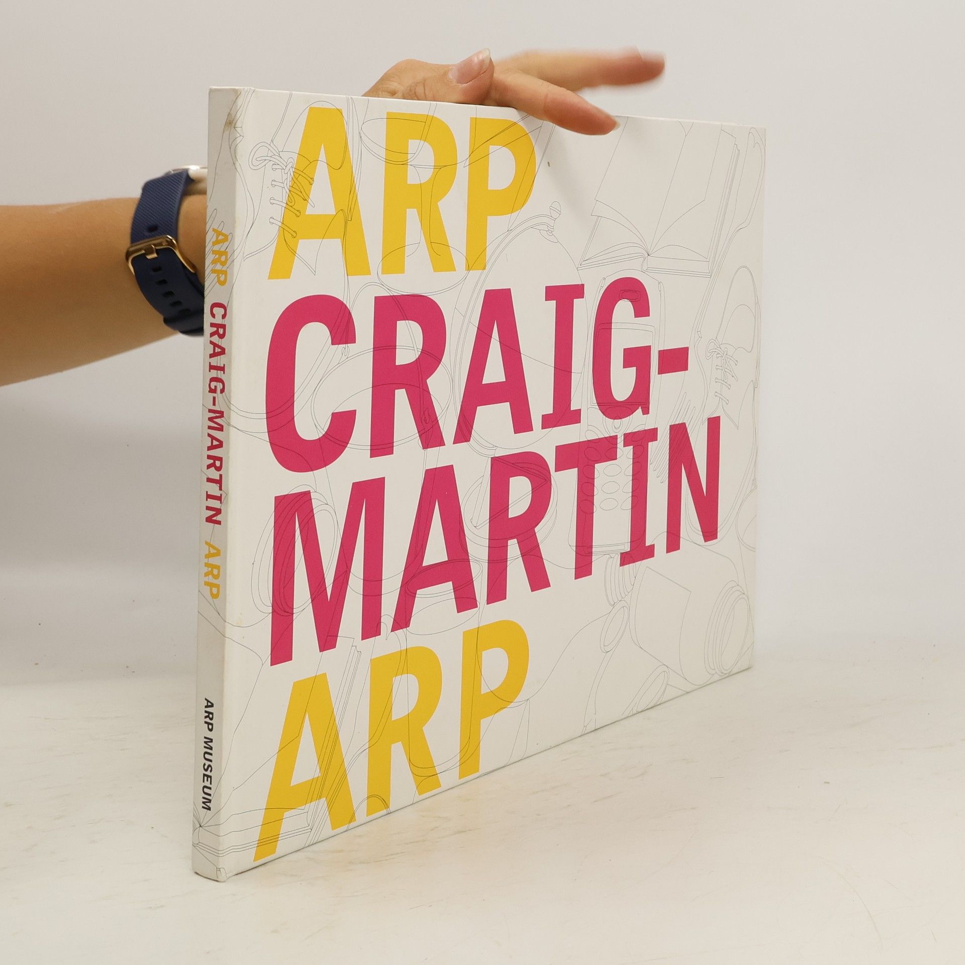 Michael Craig Martin Arp - Craig-Martin - Arp