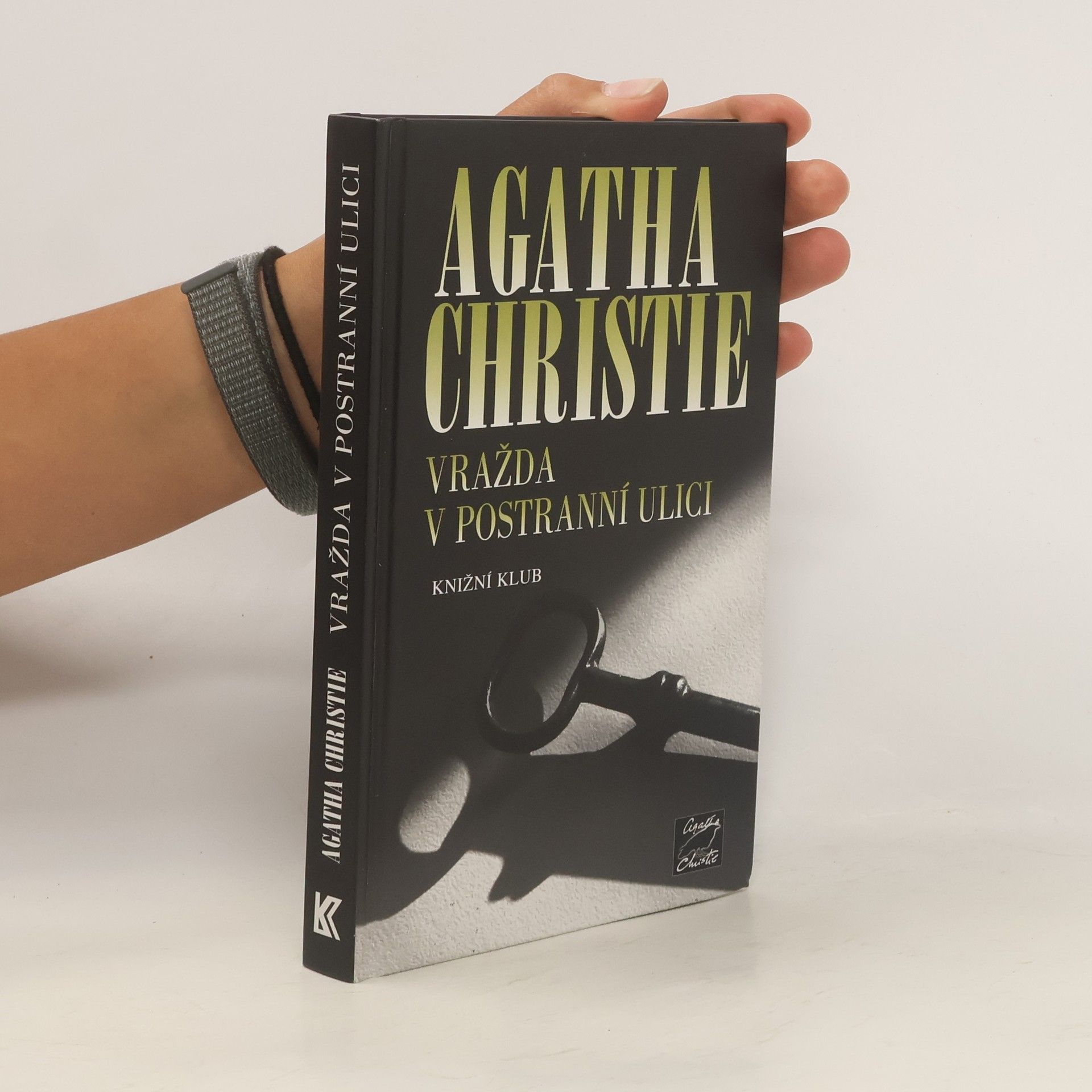 Agatha Christie Vražda v postranní ulici