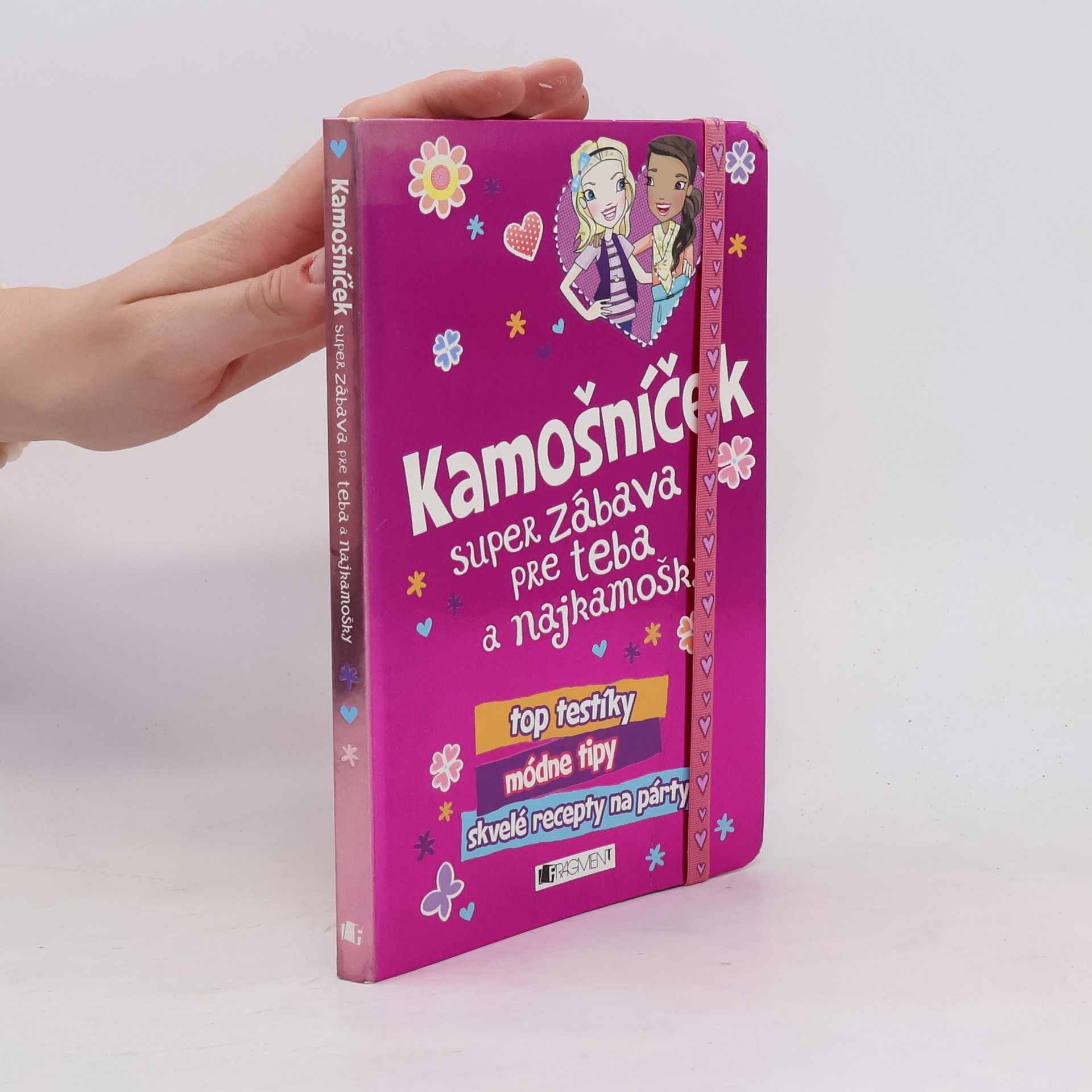 Petra Kýšková Kamošníček - super zábava pre teba aj najkamošky