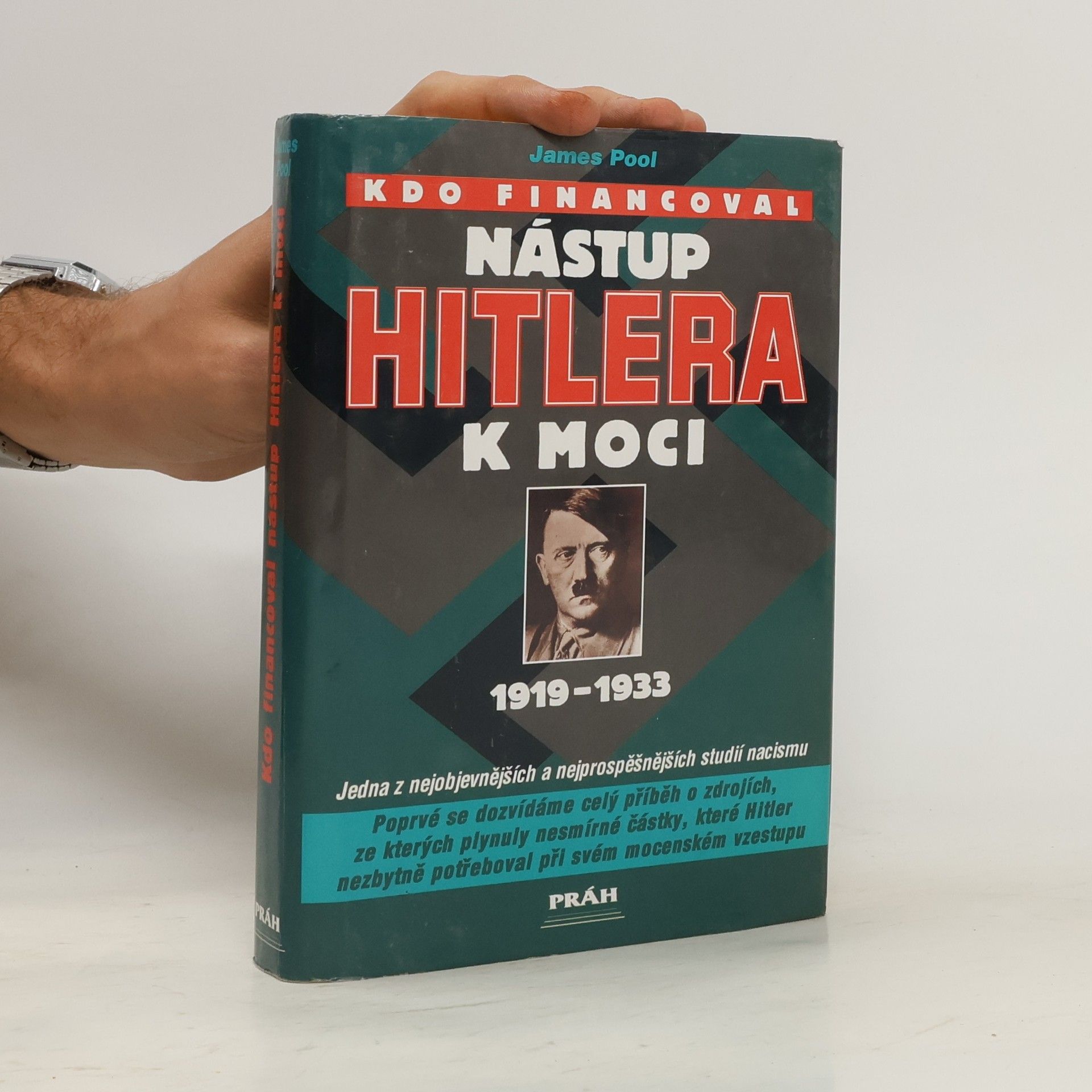 Kdo financoval nástup Hitlera k moci : 1919-1933