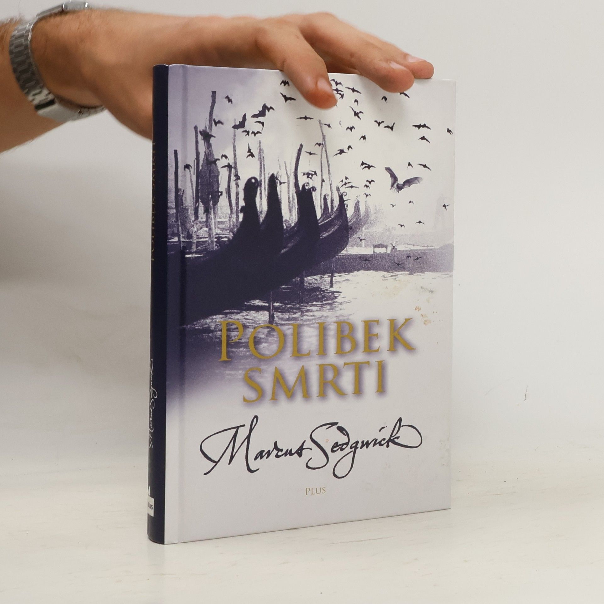 Marcus Sedgwick Polibek smrti
