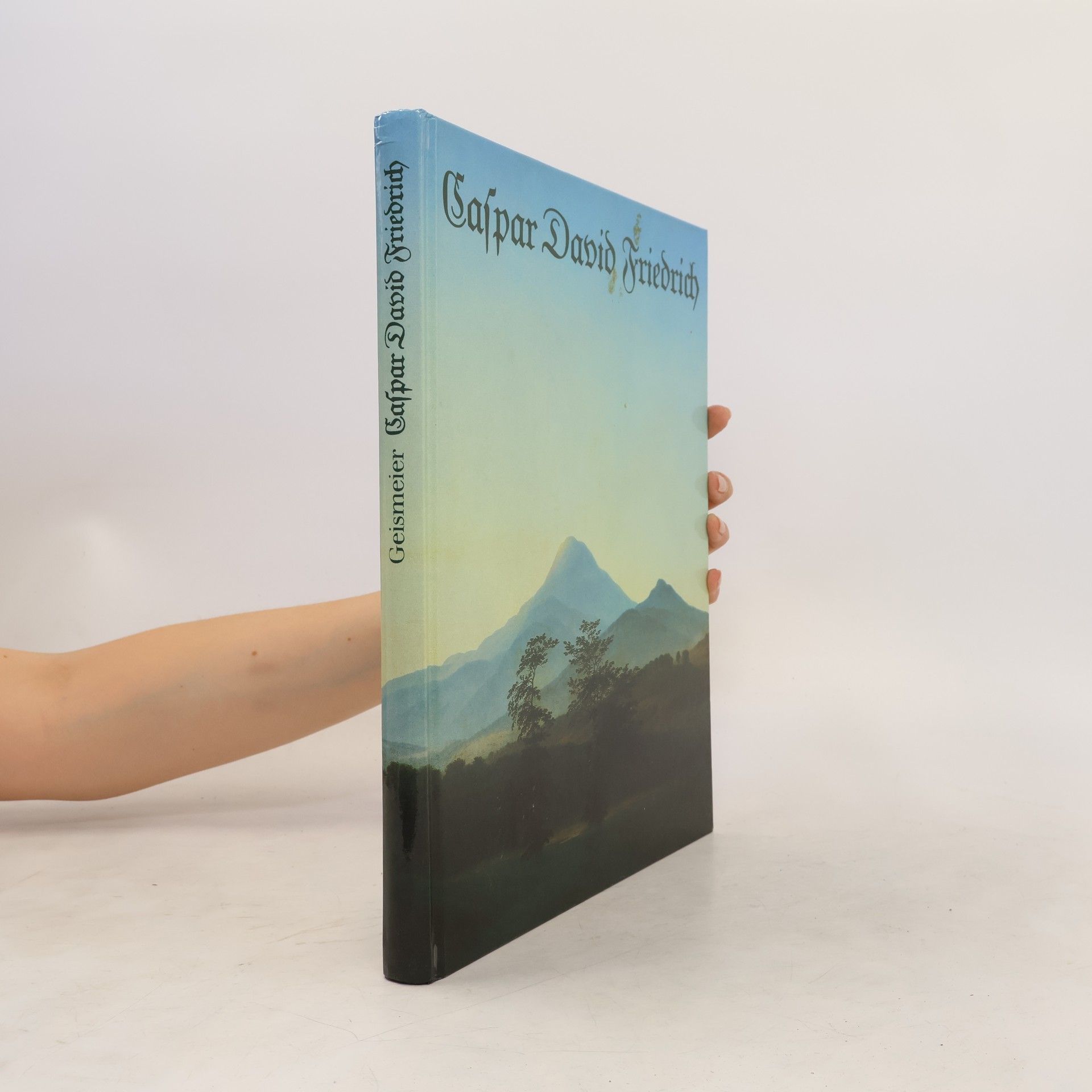 Willi Geismeier Caspar David Friedrich