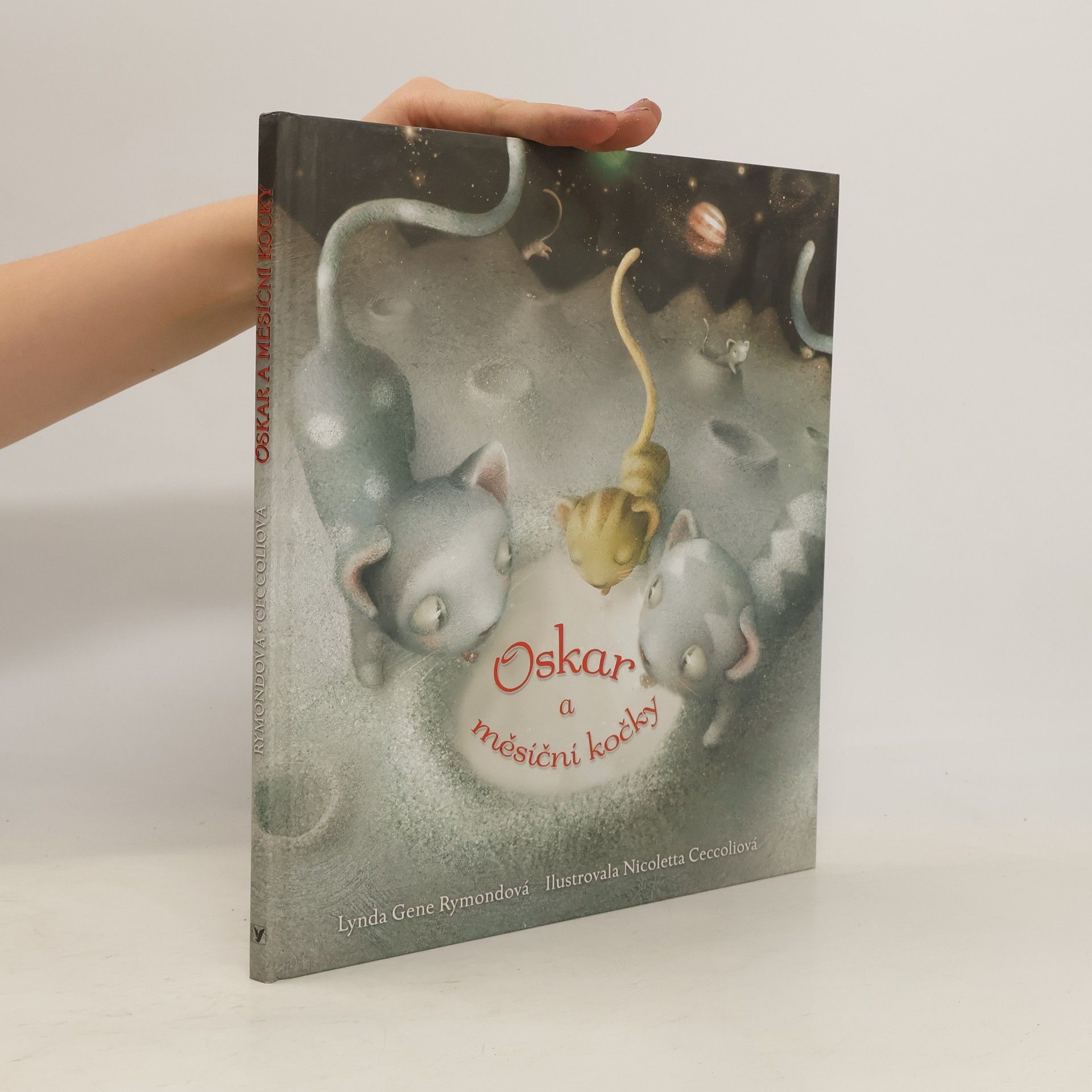 Oskar a měsíční kočky