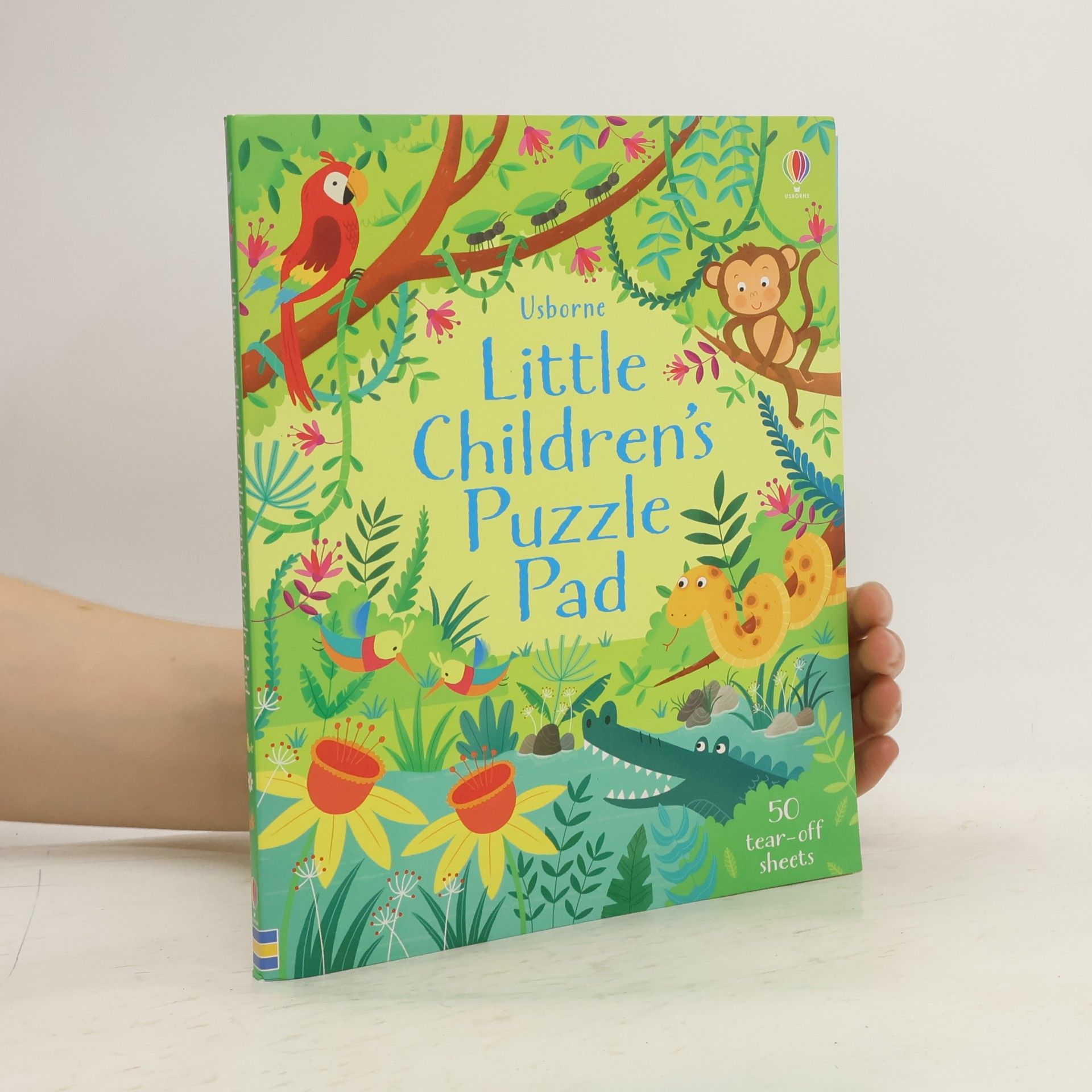 Kirsteen Robson Little Children's Puzzle Pad