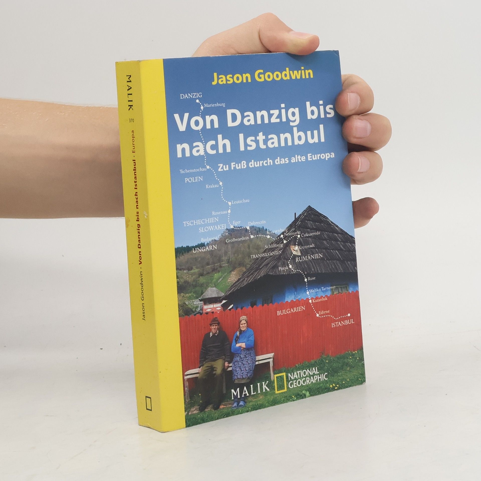 Jason Goodwin Von Danzig bis nach Istanbul