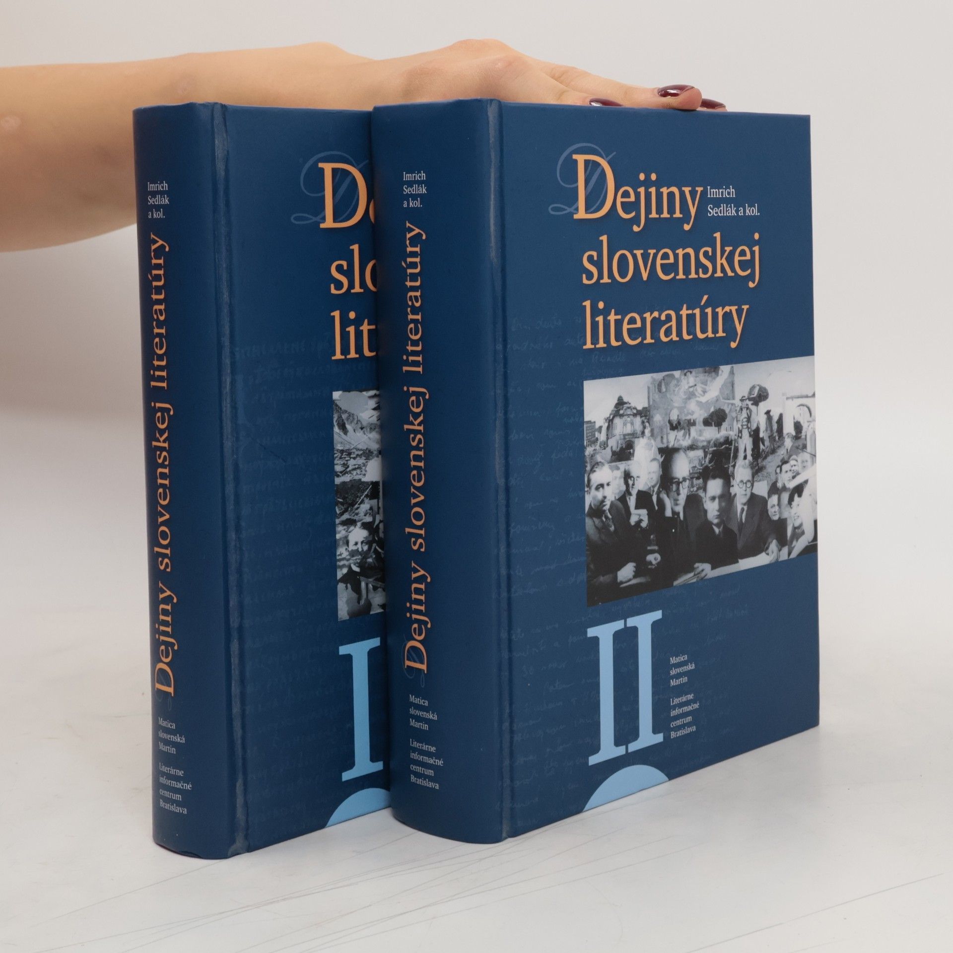 Imrich Sedlák Dejiny slovenskej literatúry I-II