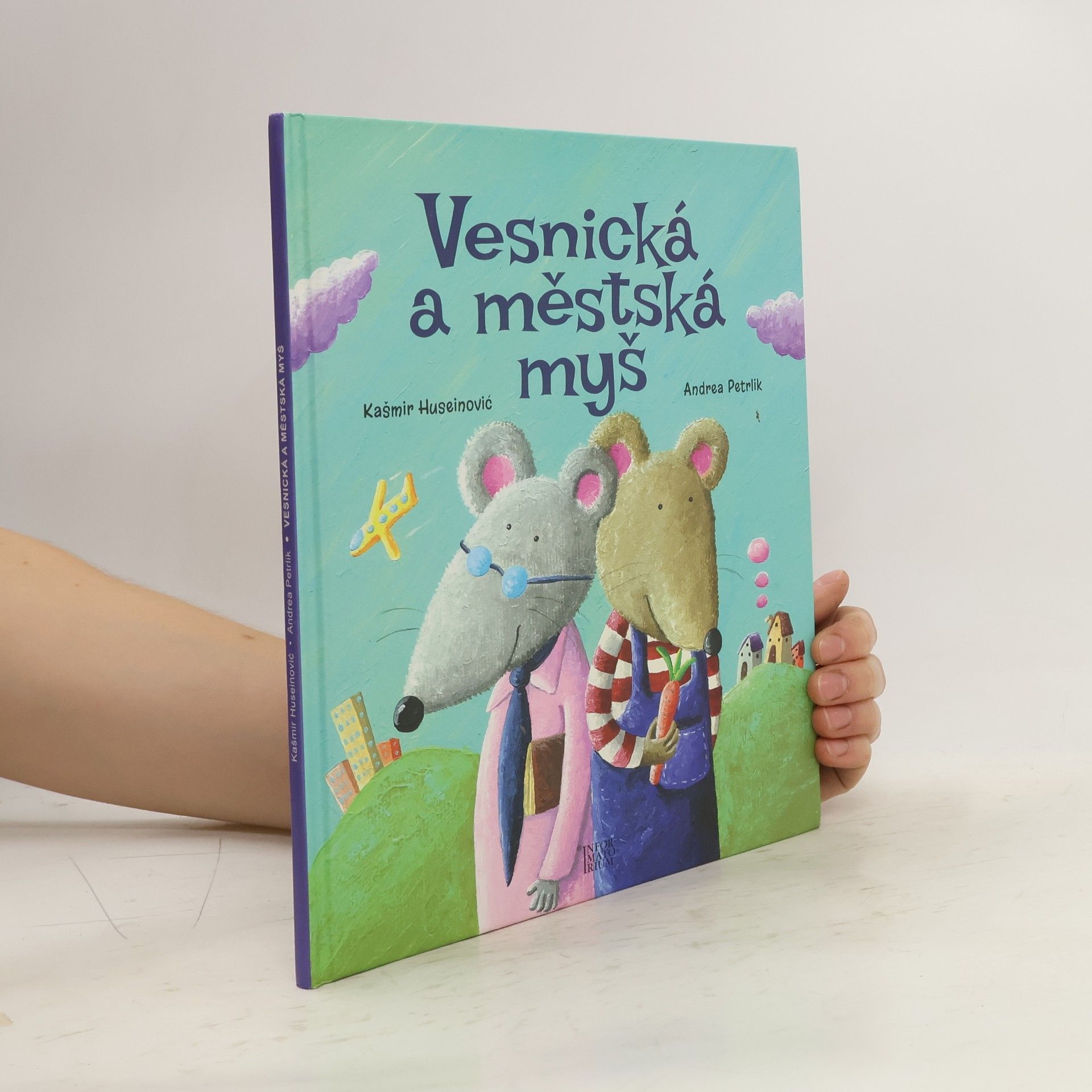 Kašmir Huseinović Vesnická a městská myš