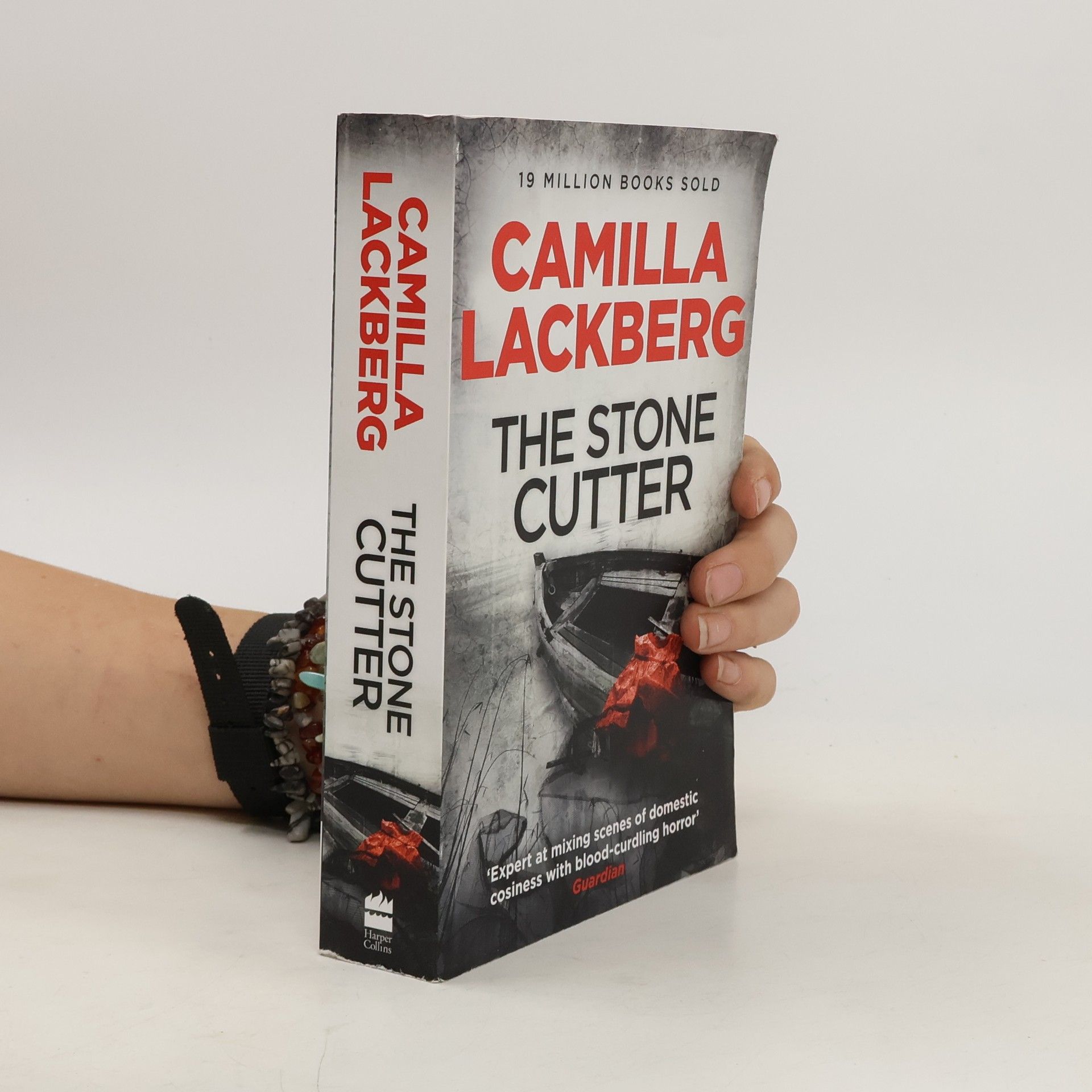 Camilla Läckberg The stonecutter