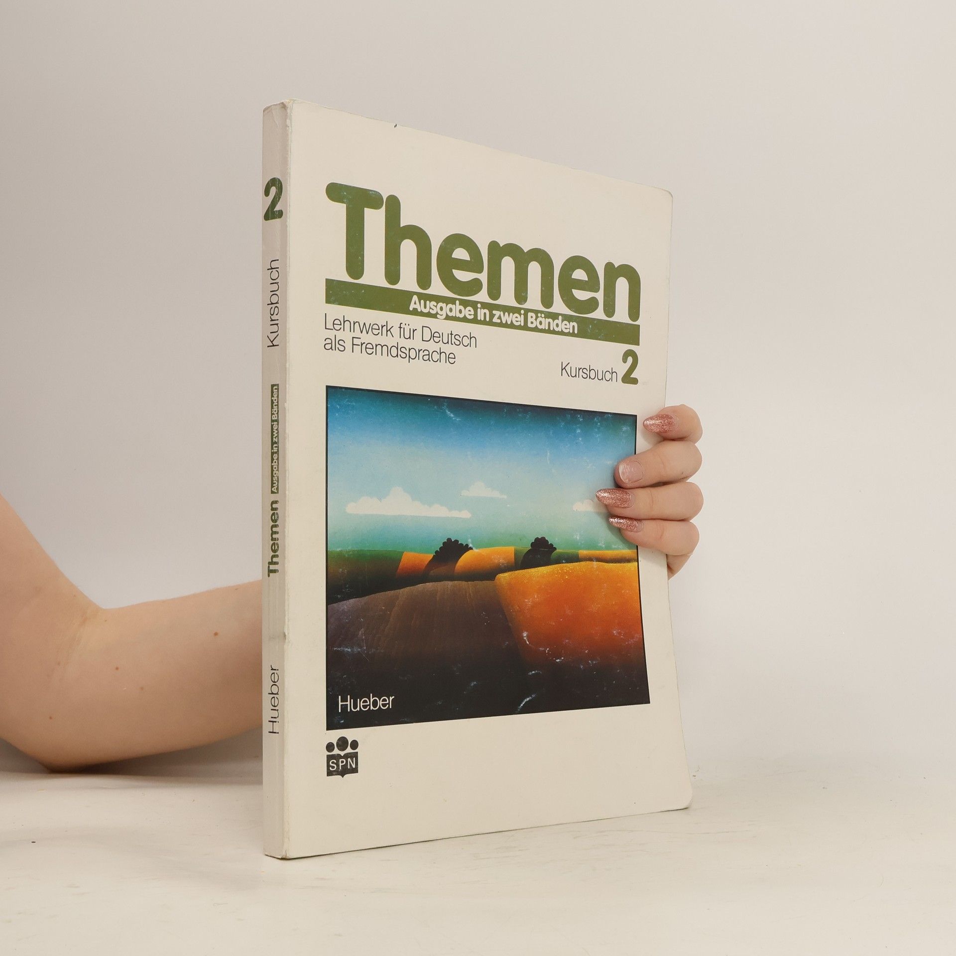 Hartmut Aufderstrasse Themen 2: Ausgabe in zwei Bänden. Kursbuch