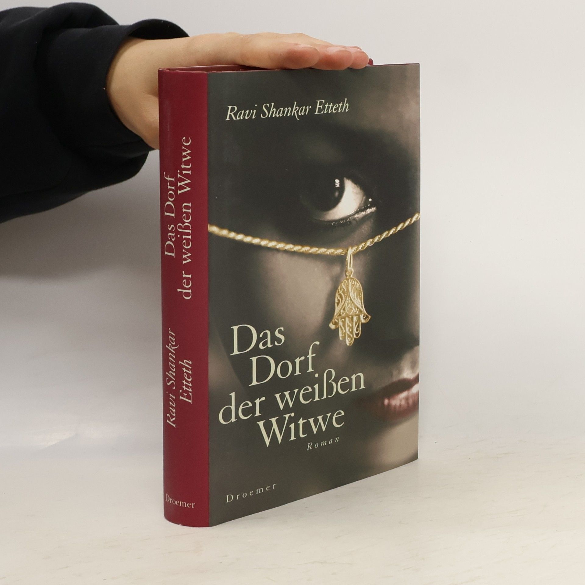 Ravi Shankar Etteth Das Dorf der weißen Witwe. Roman