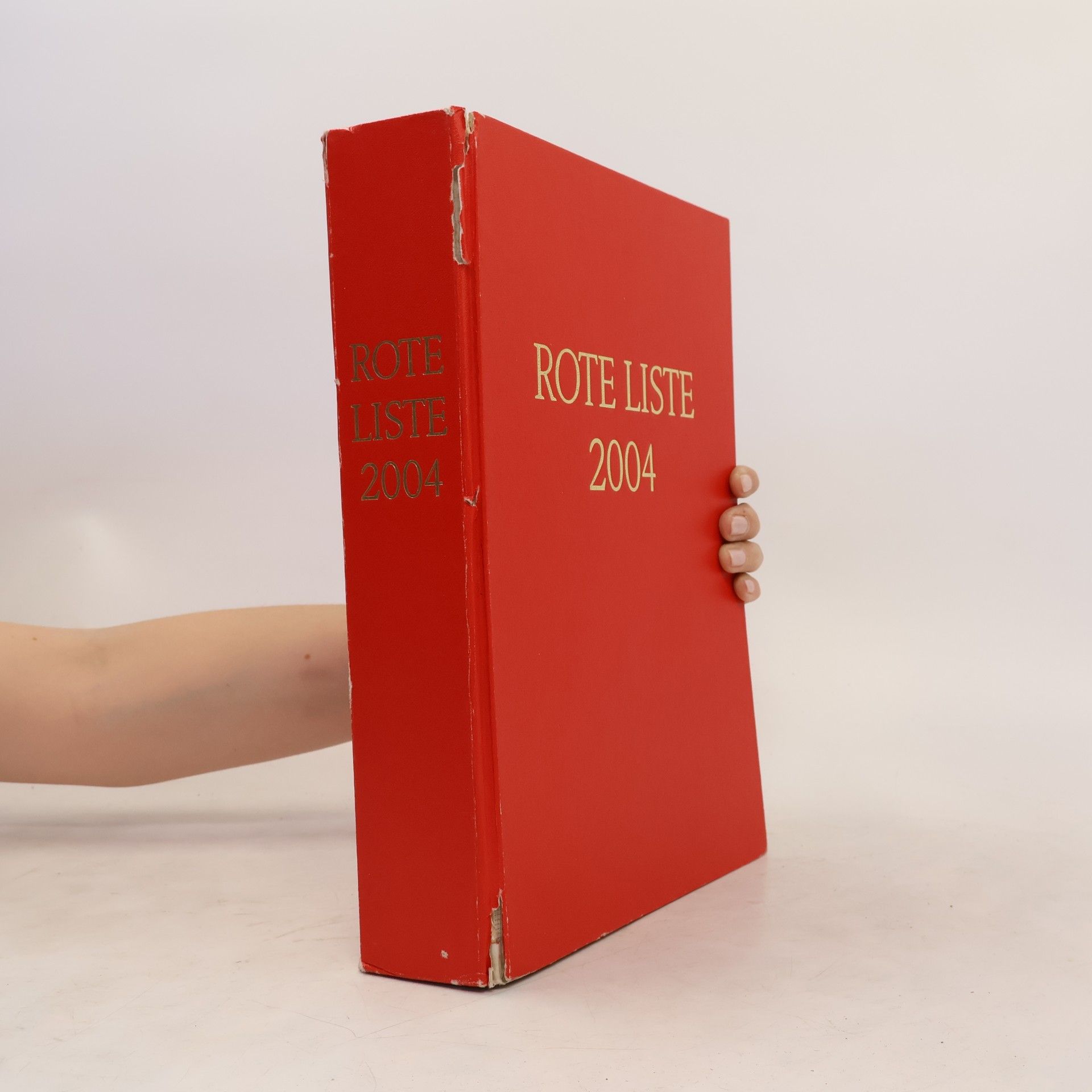 Kolektív autorov Rote Liste 2004