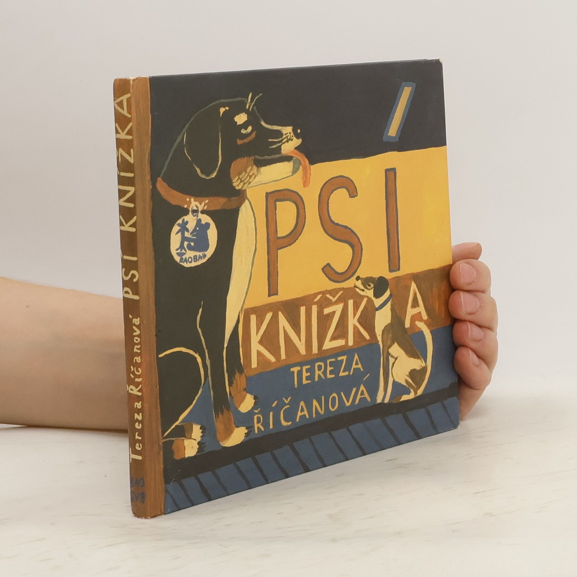 Tereza Říčanová Psí knížka