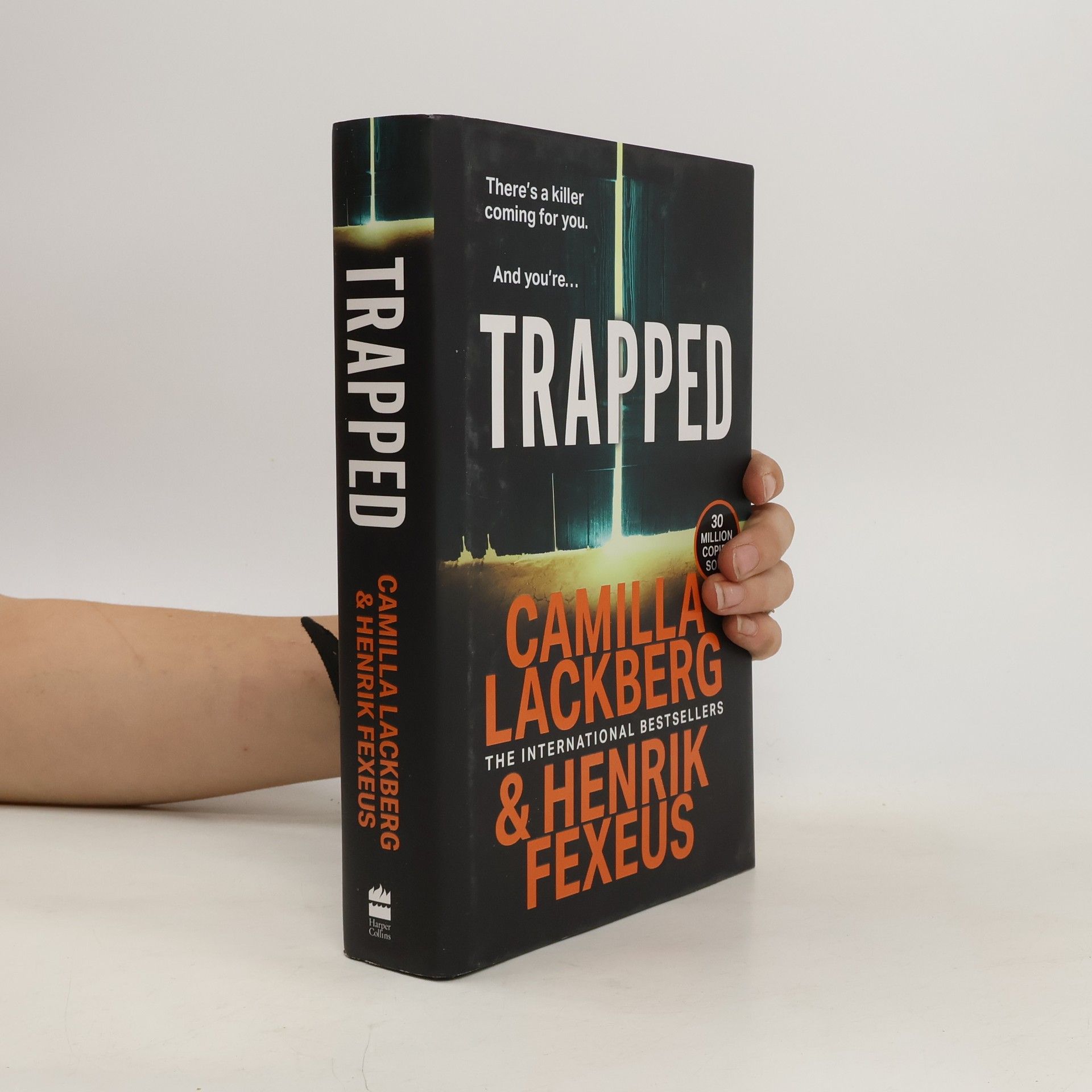 Camilla Läckberg Trapped