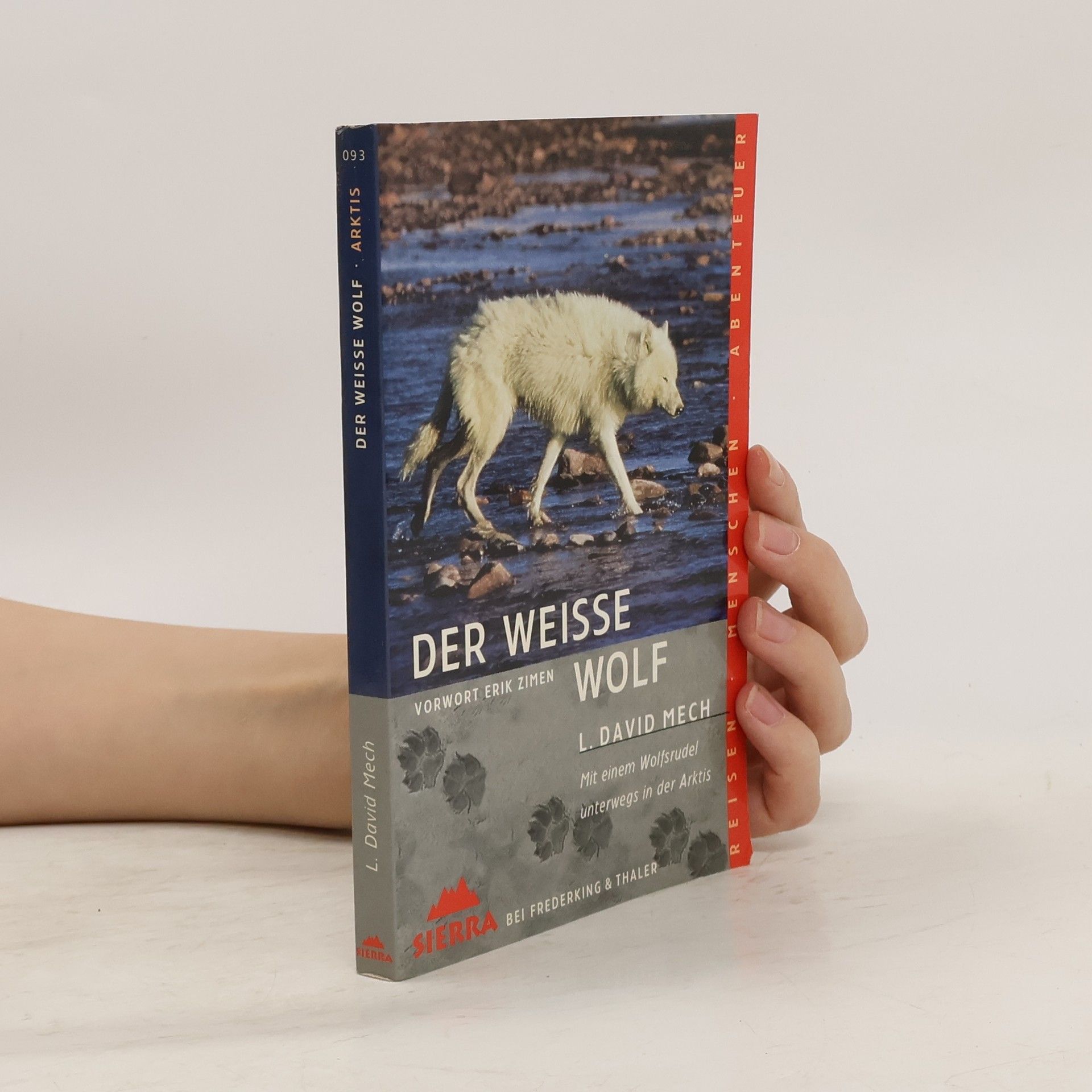 L. David Mech Der weiße Wolf